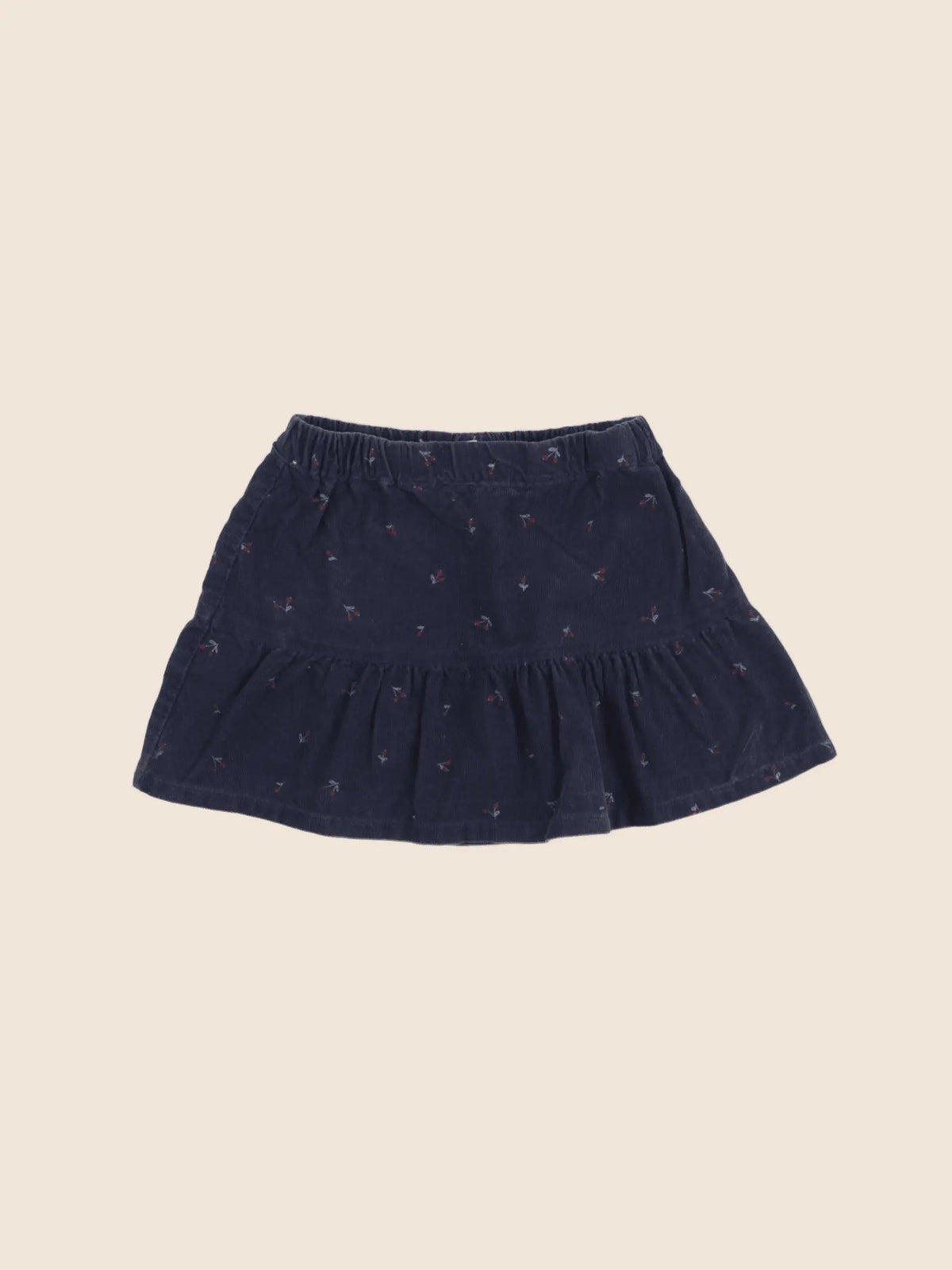 Vertbaudet - jupe bleu - 3 ans