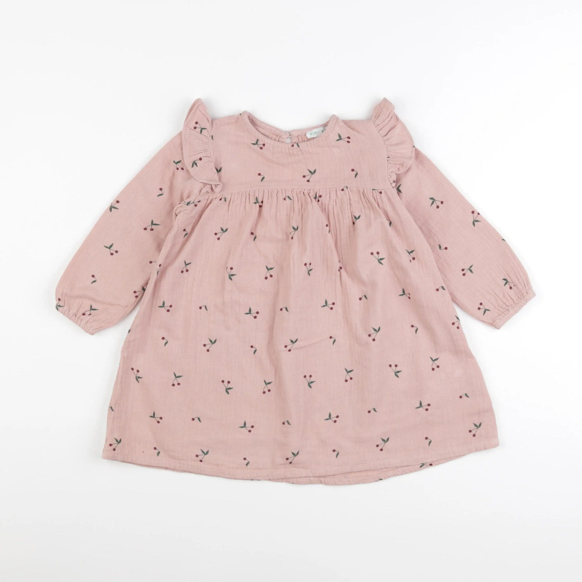 Vertbaudet - robe rose - 3 ans