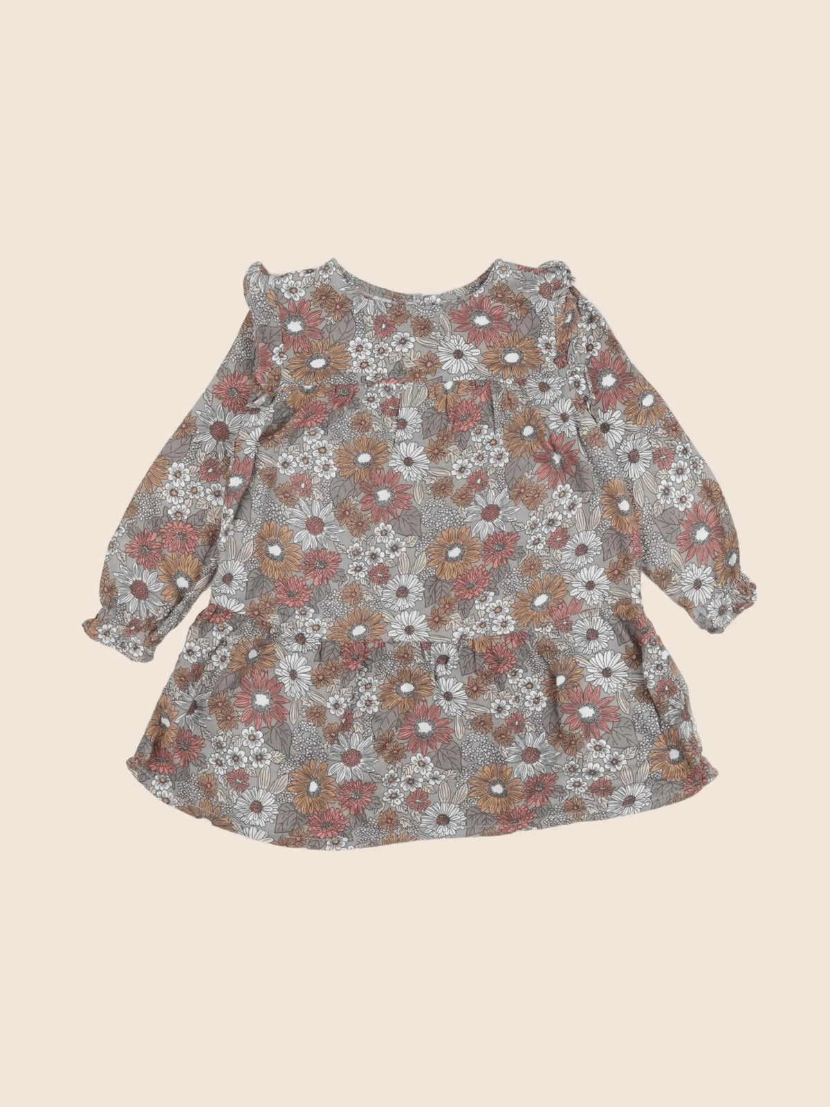 Vertbaudet - robe multicolore - 3 ans