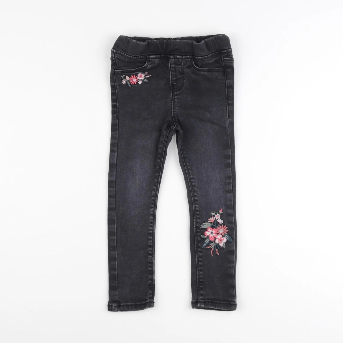 Vertbaudet - jegging noir - 3 ans