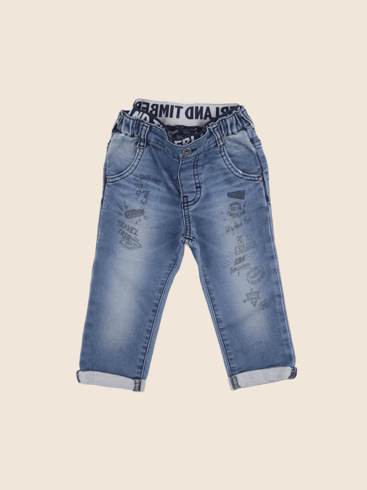 Timberland - jean bleu - 18 mois