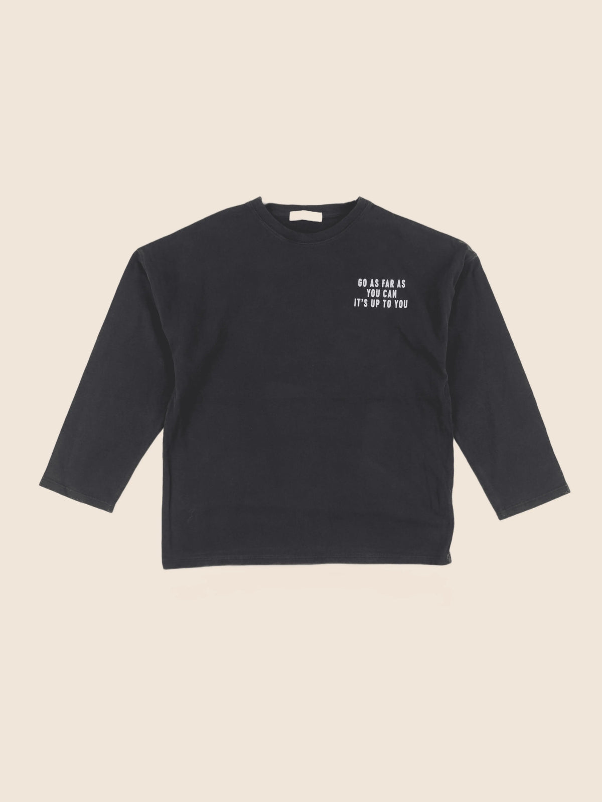 Zara - tee-shirt gris - 10 ans
