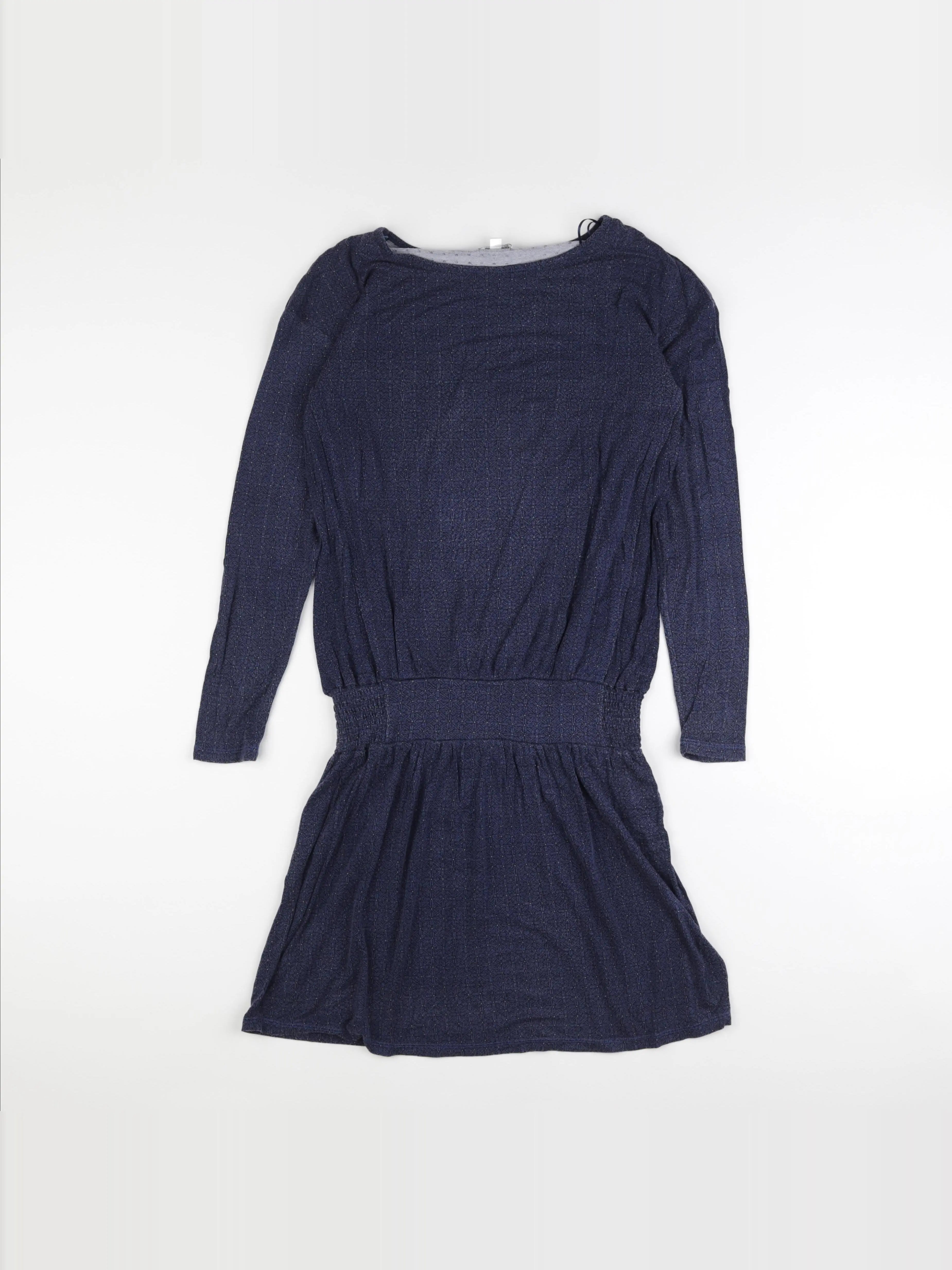 Vertbaudet - robe grossesse bleu - 34 à 36