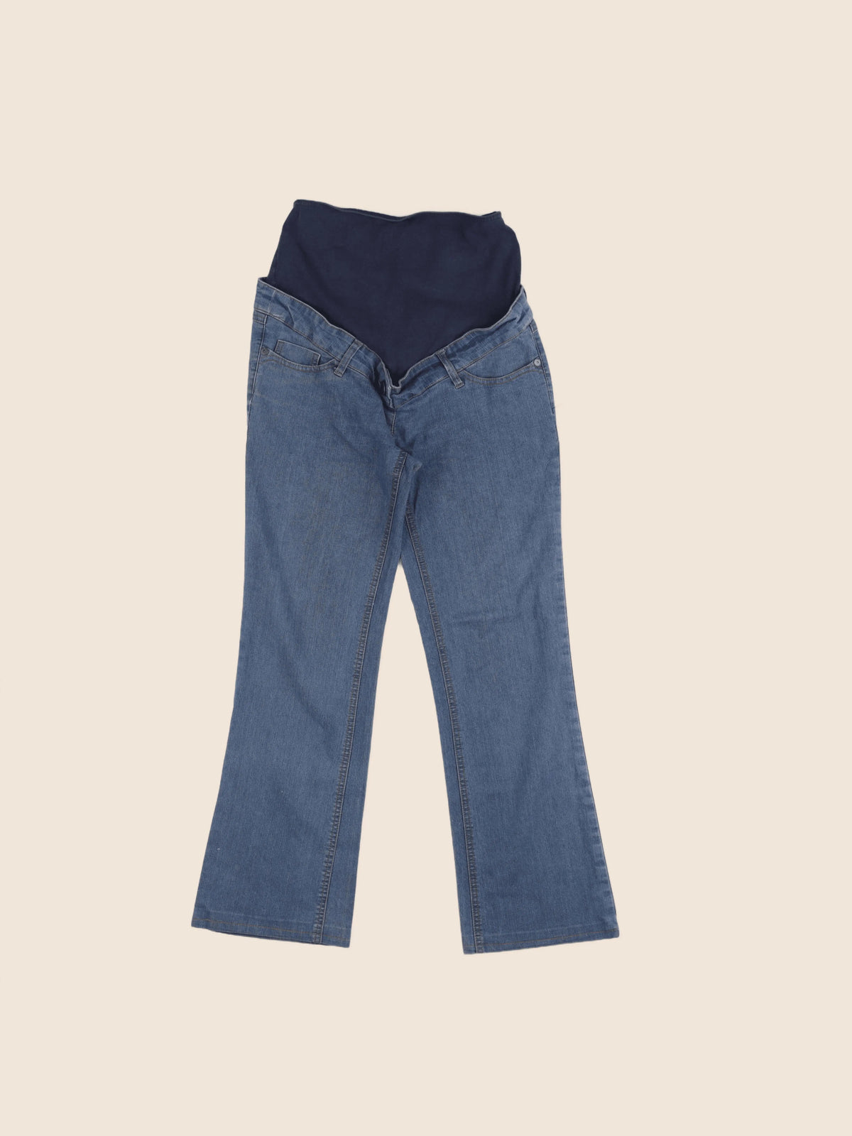 Kiabi - jean grossesse bleu - 36