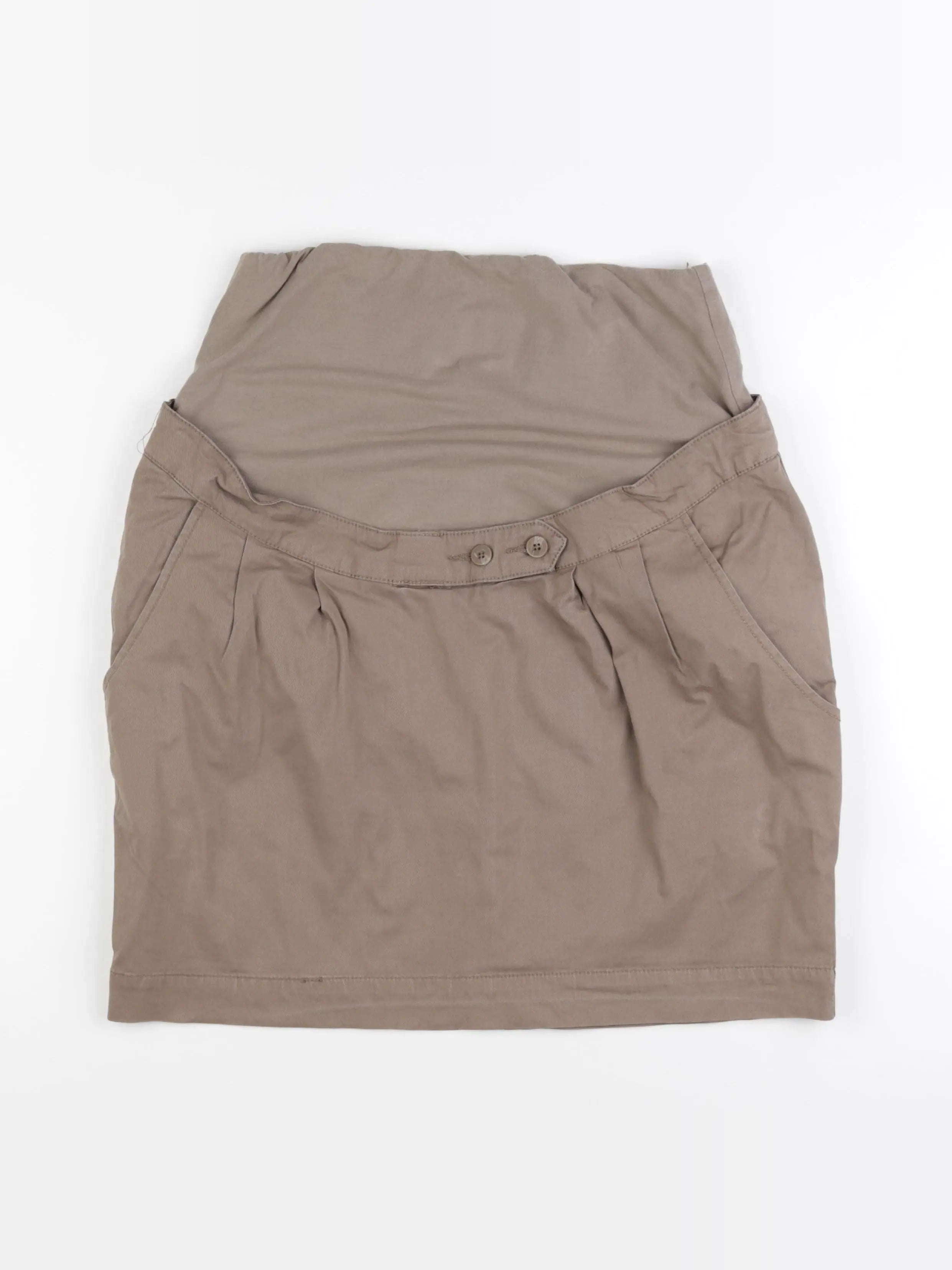 Vertbaudet - jupe grossesse marron - 42