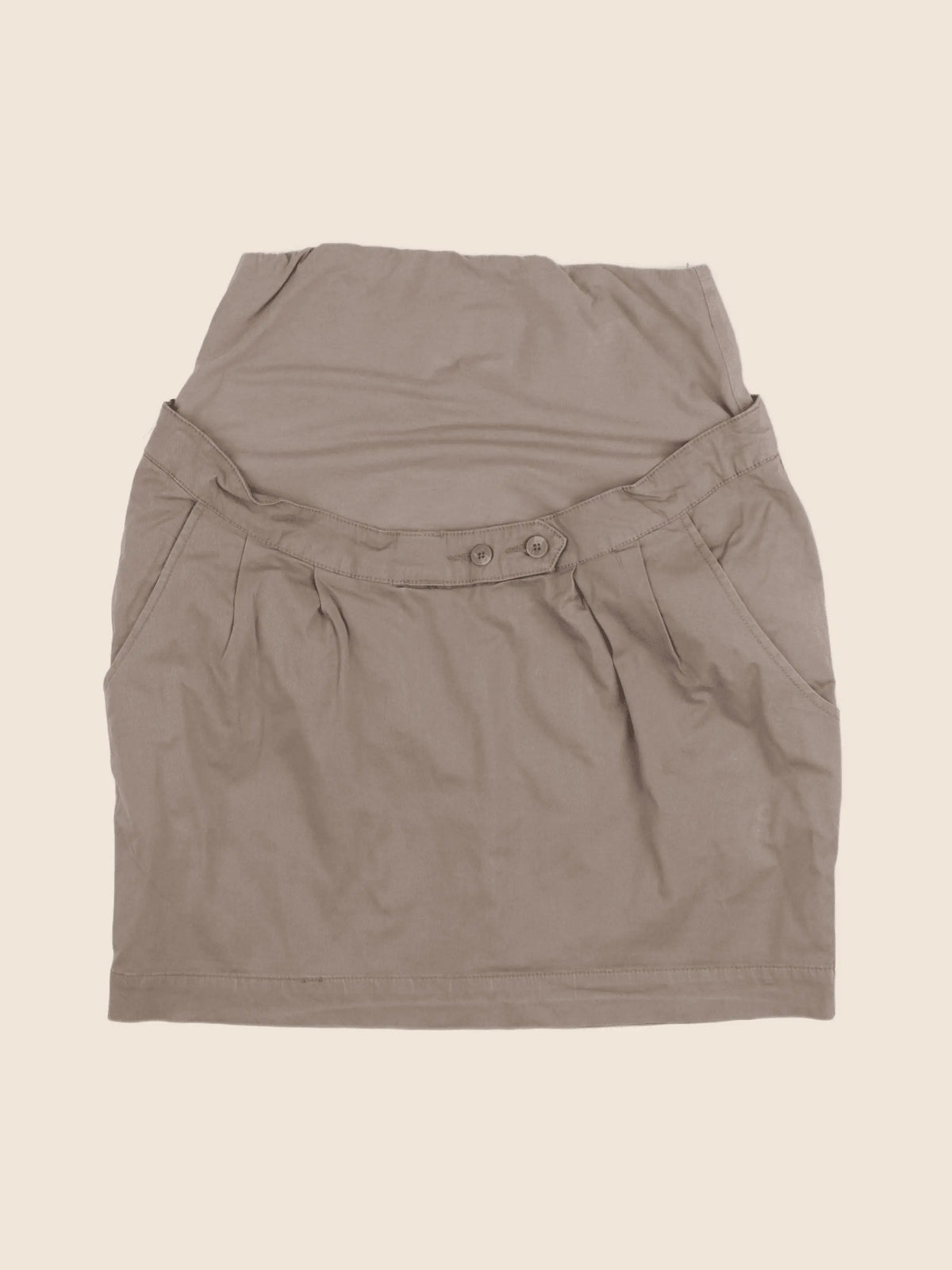 Vertbaudet - jupe grossesse marron - 42