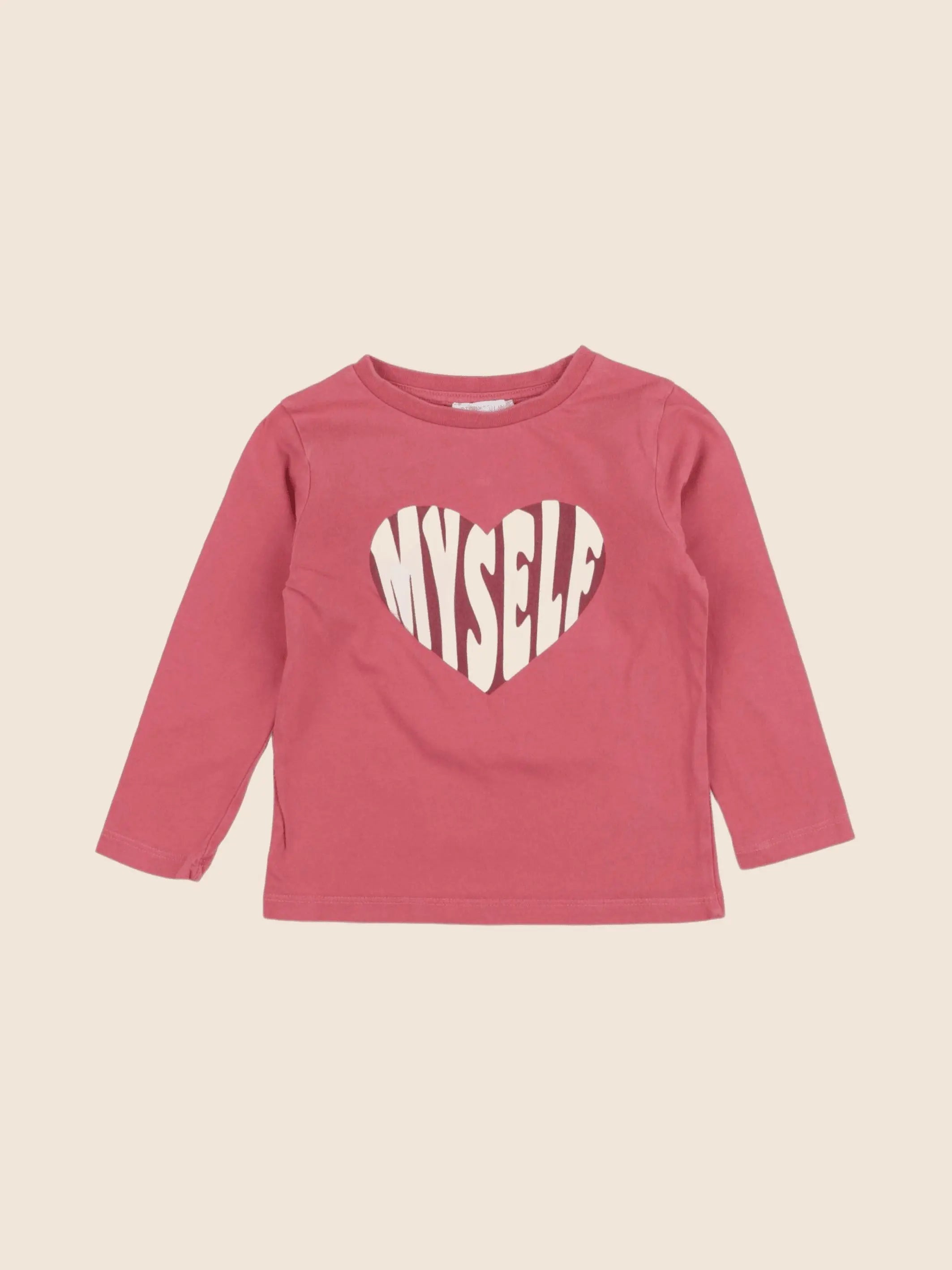 Storytelling - tee-shirt rose - 3 ans