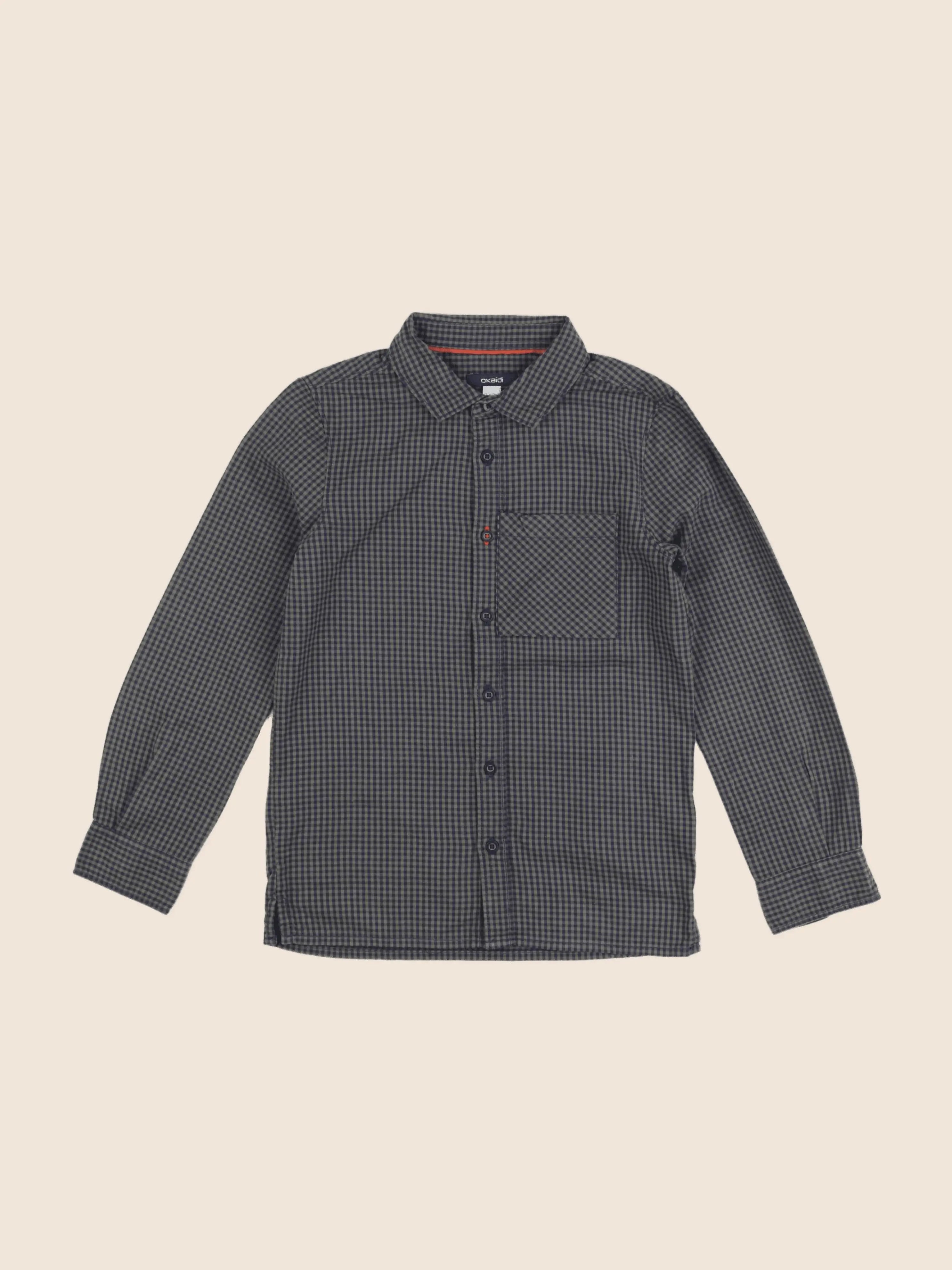 Okaidi - chemise vert - 8 ans