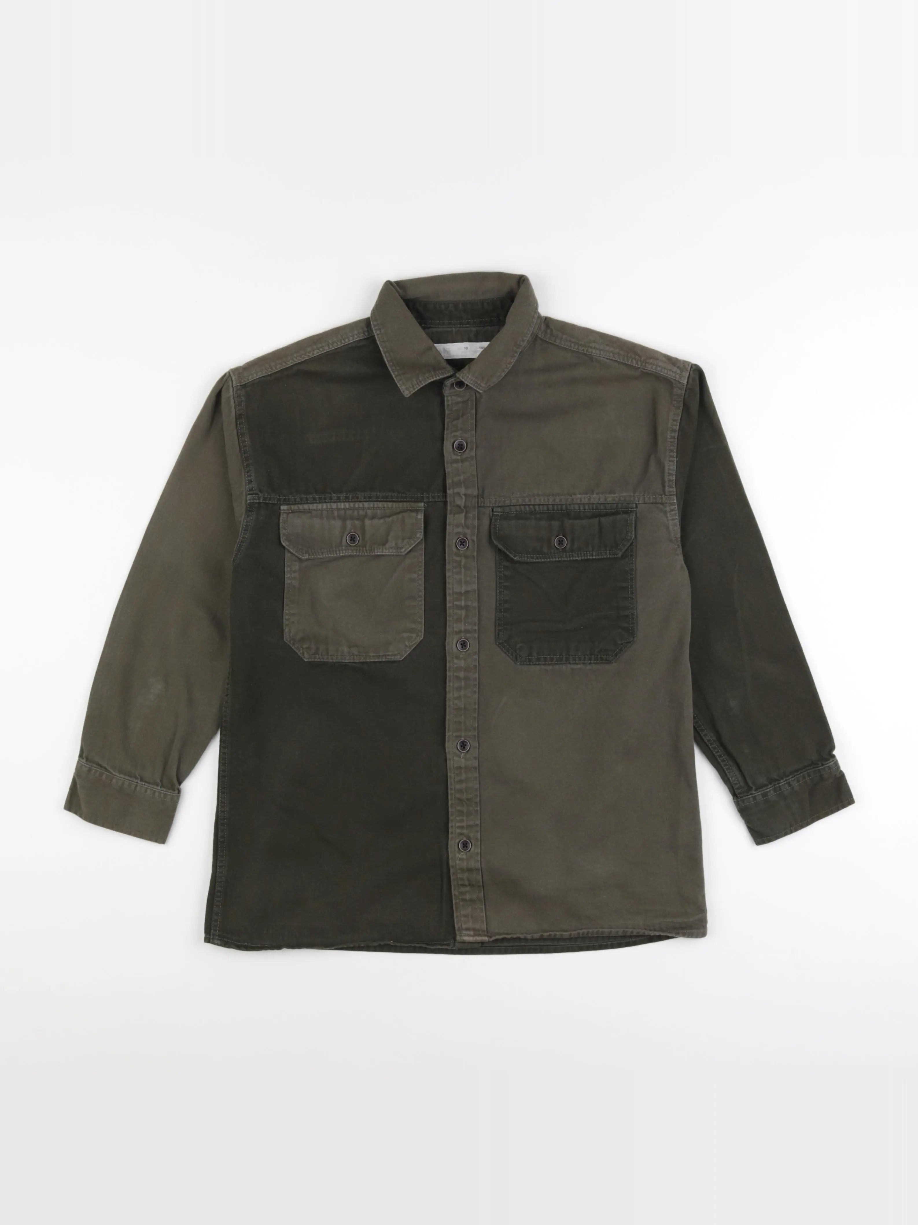 Zara - chemise vert - 10 ans