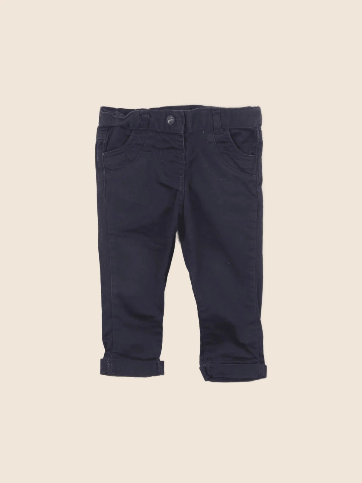 Tape à l'oeil - pantalon gris - 9 mois