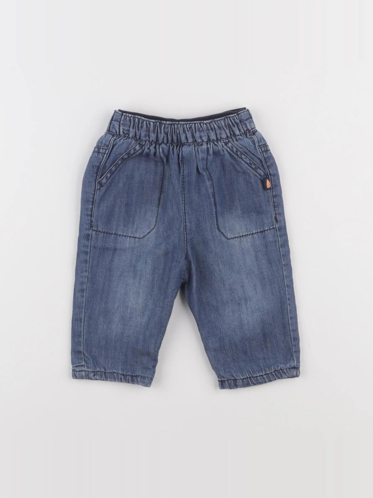 Tape à l'oeil - pantalon bleu - 3 mois