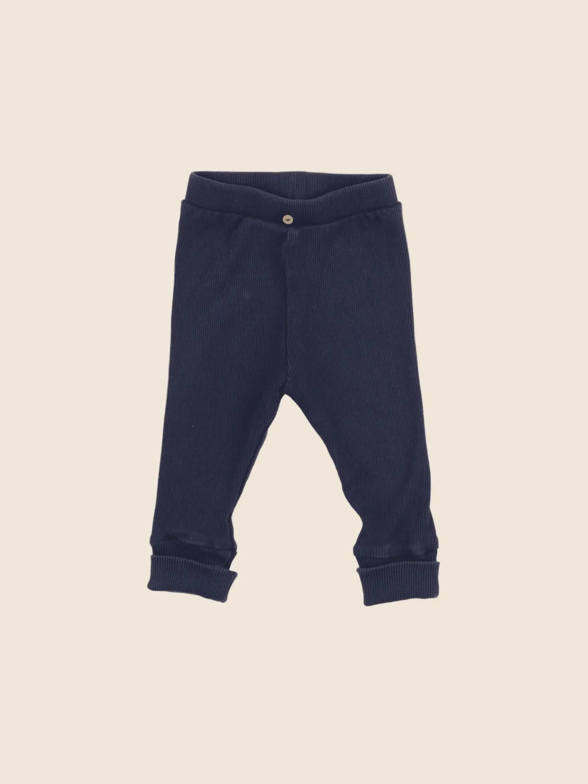 Vertbaudet - legging bleu - 6 mois