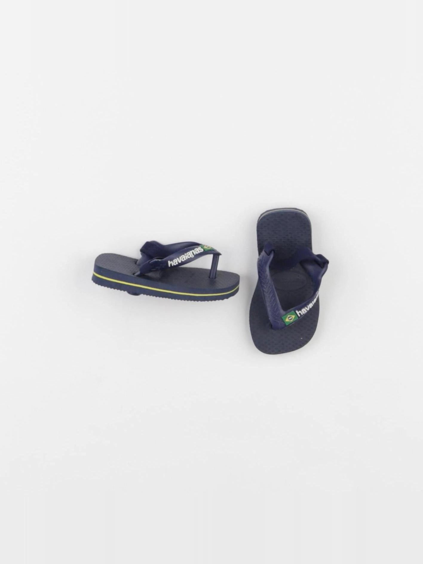 Havaianas - tongs bleu - pointure 17/18