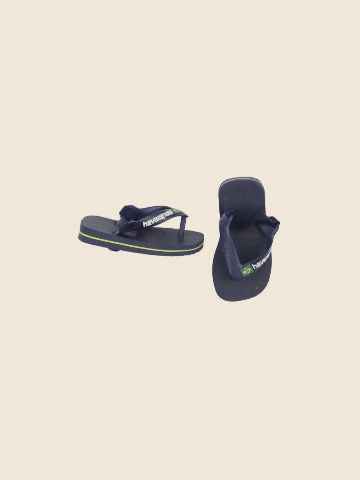 Havaianas - tongs bleu - pointure 17/18