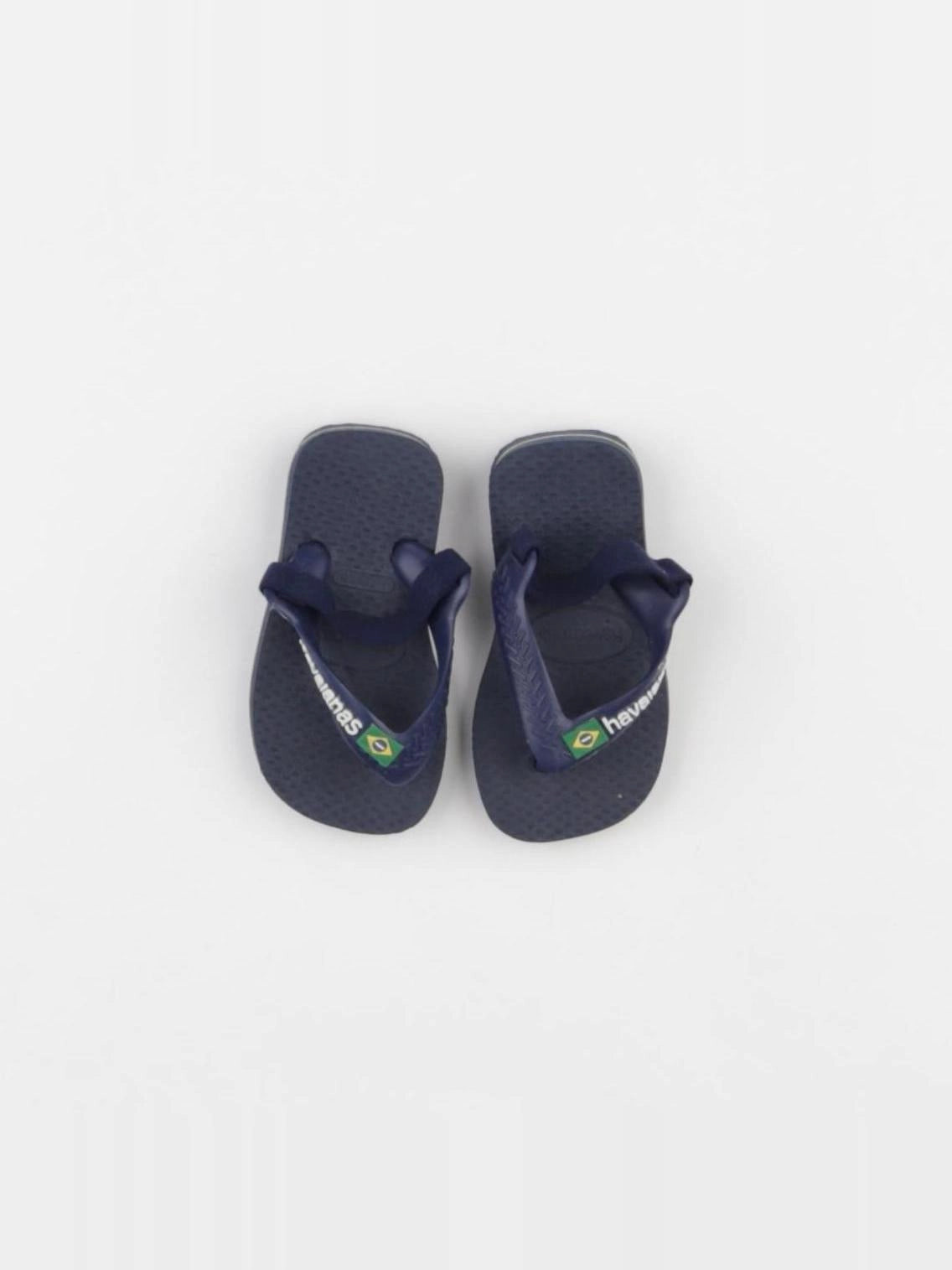 Havaianas - tongs bleu - pointure 17/18