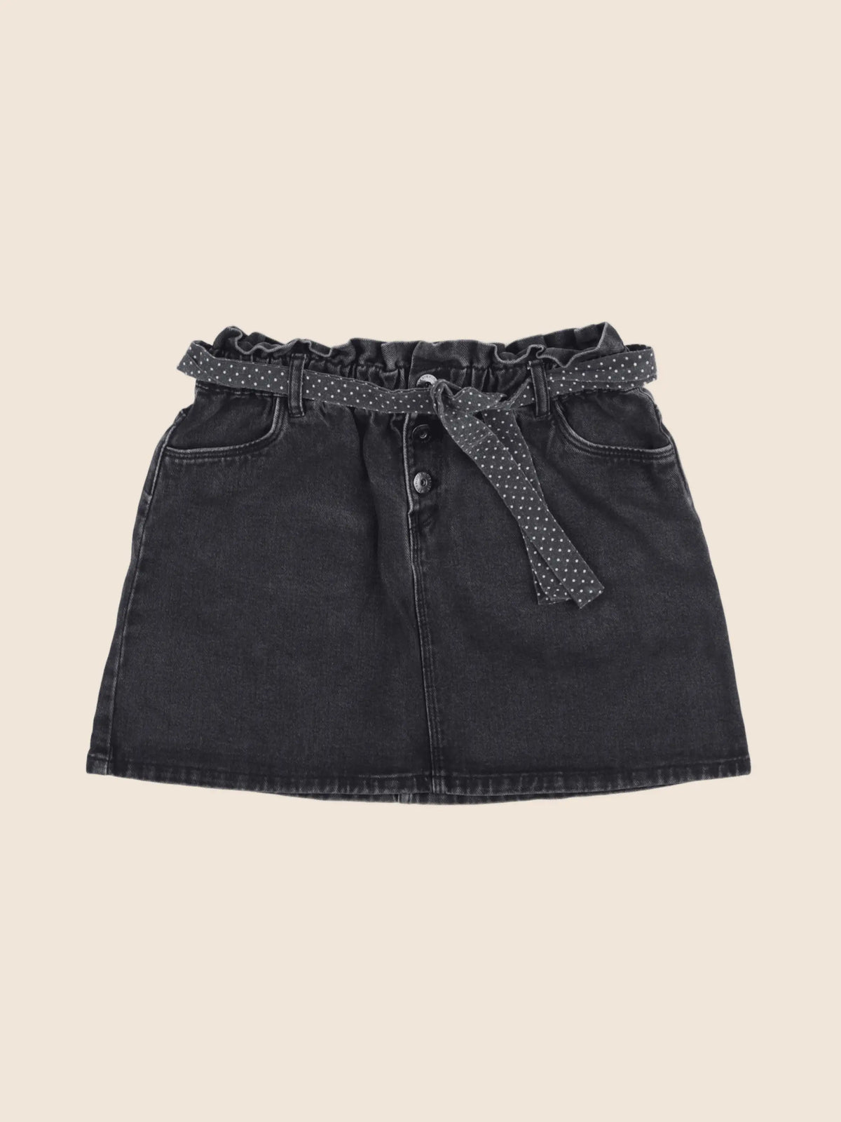 Vertbaudet - jupe gris - 12 ans