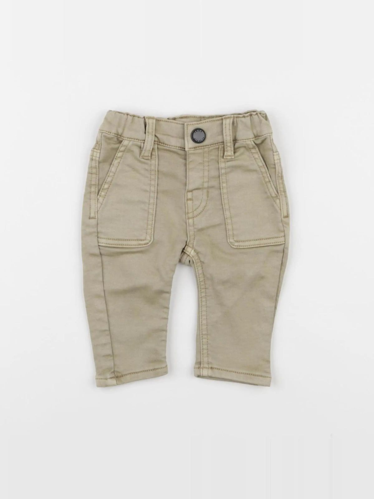 IKKS - pantalon beige - 3 mois