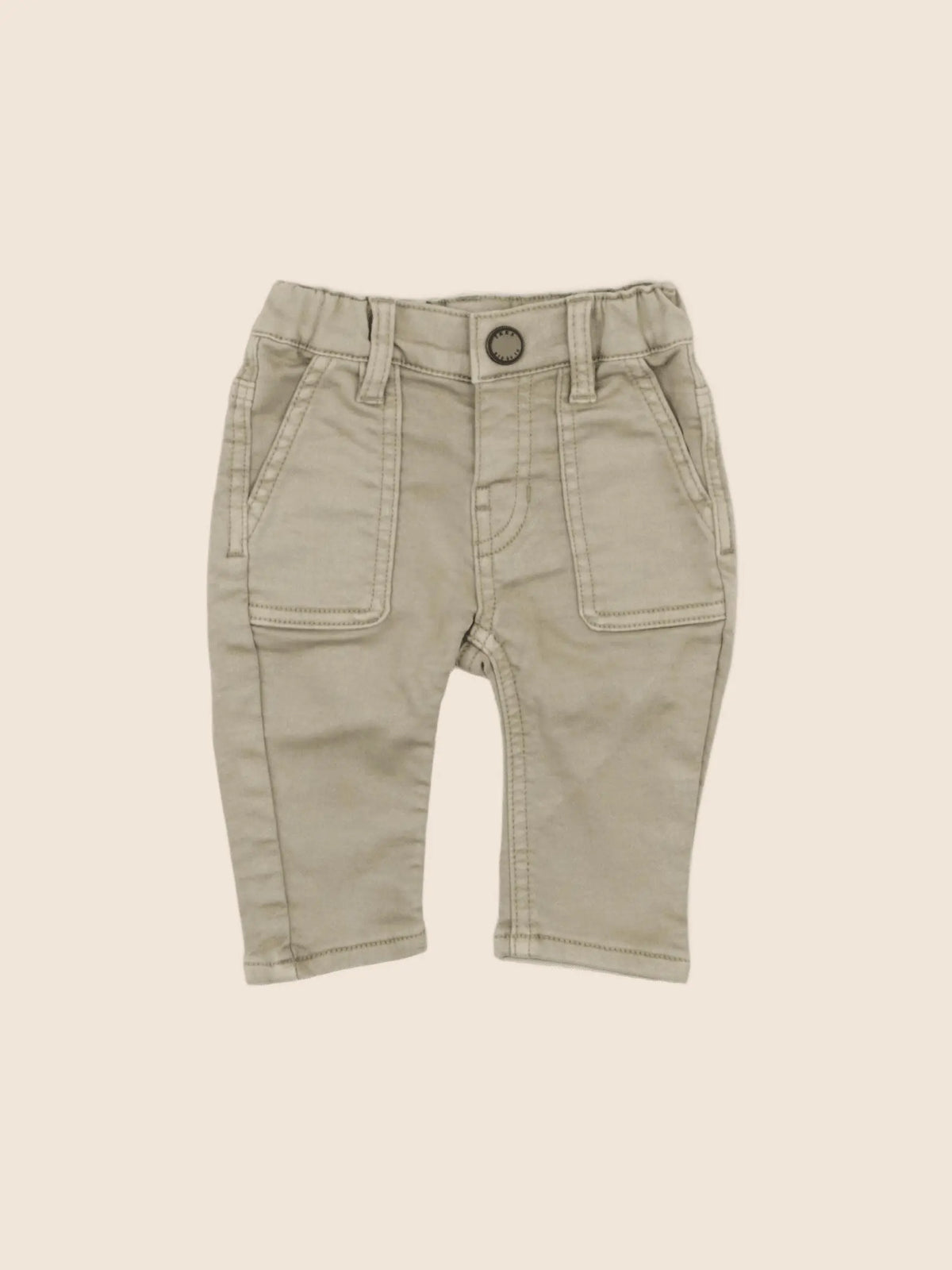 IKKS - pantalon beige - 3 mois