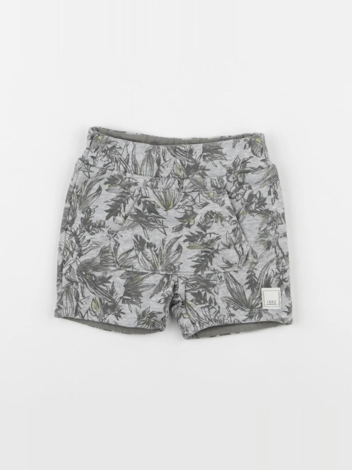 IKKS - short réversible vert - 6 mois