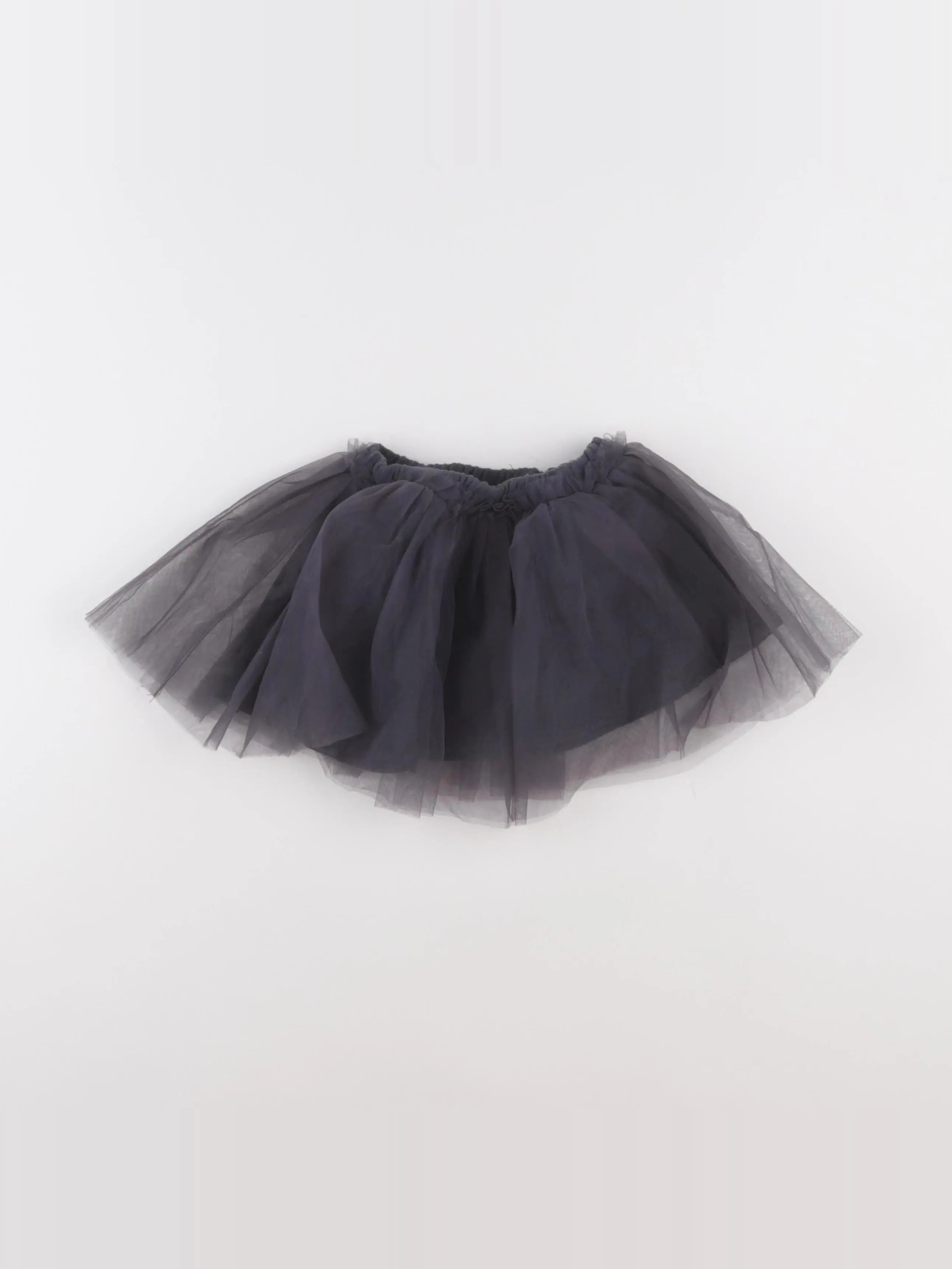 Zara - jupe gris - 9/12 mois