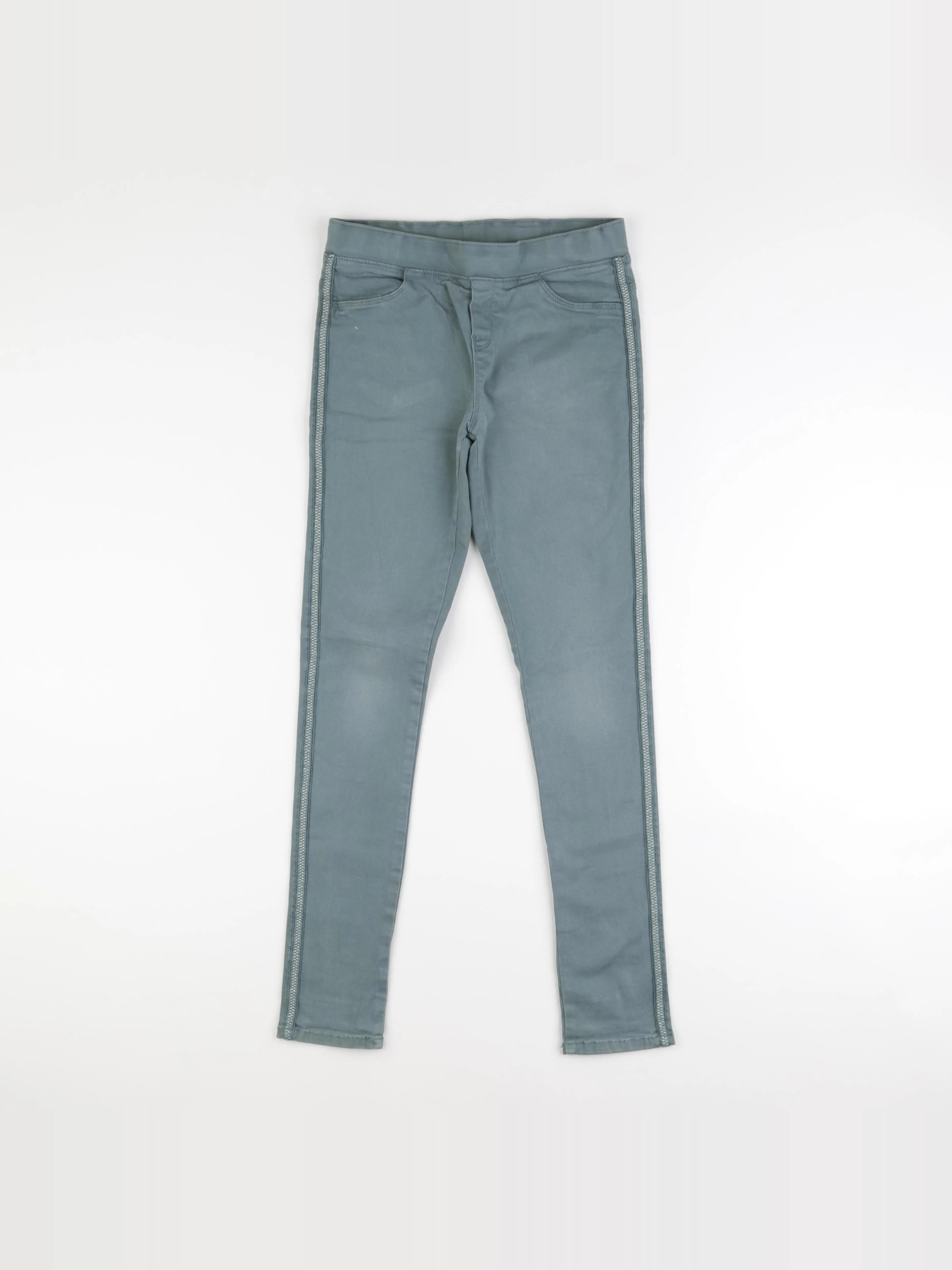 Okaidi - jegging bleu - 12 ans