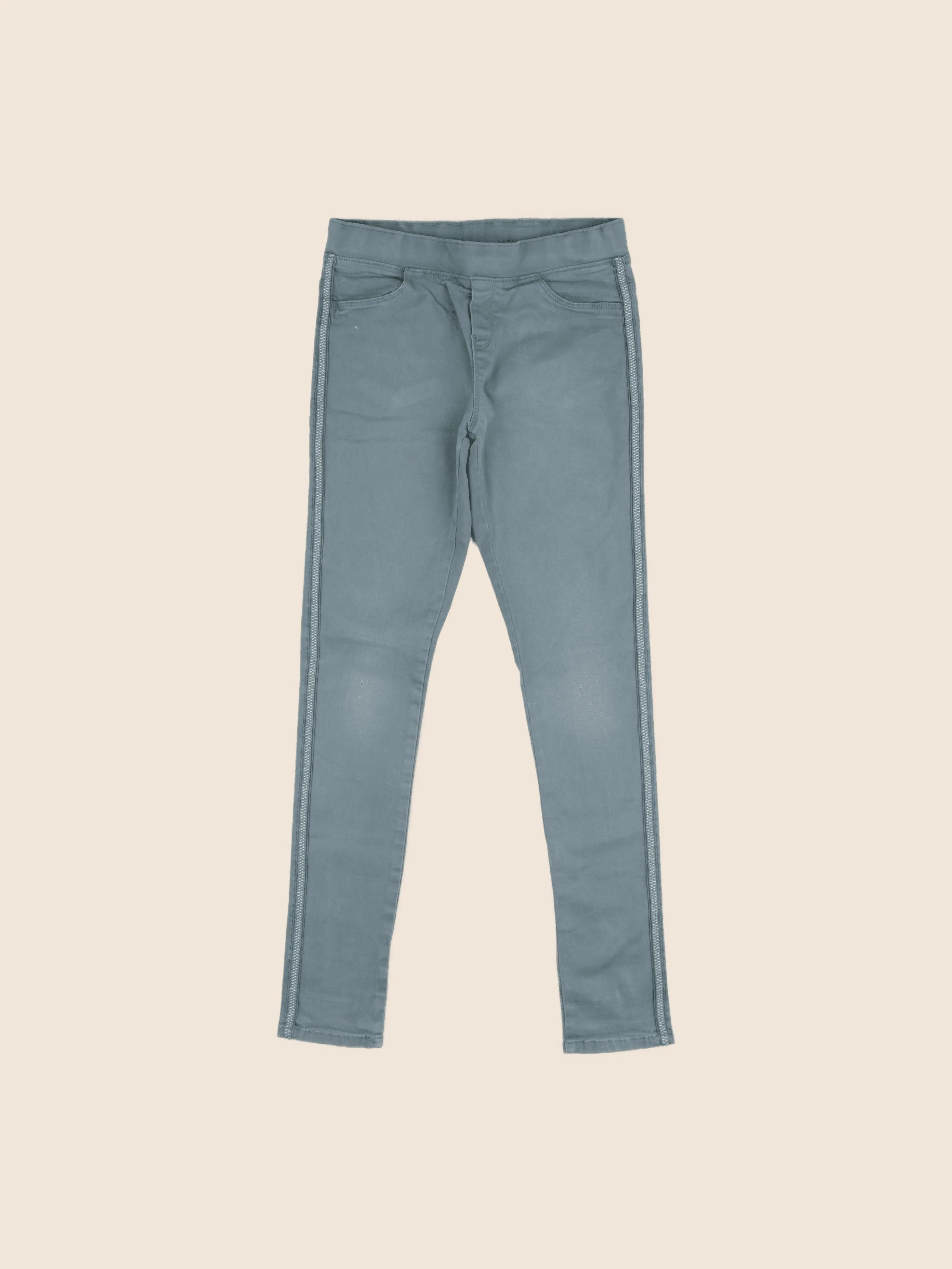 Okaidi - jegging bleu - 12 ans