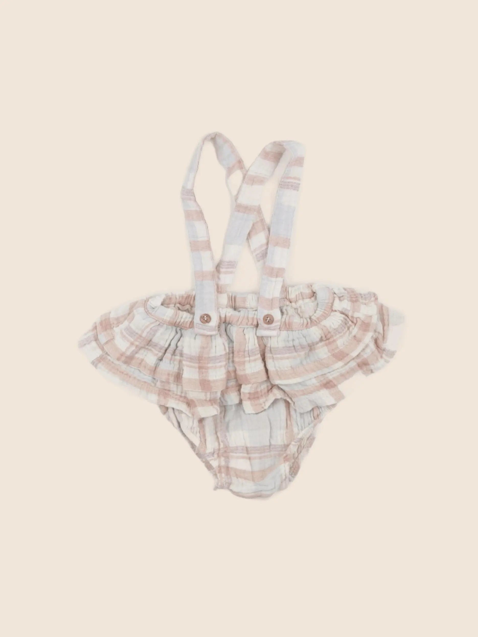 Zara - bloomer beige - 9/12 mois