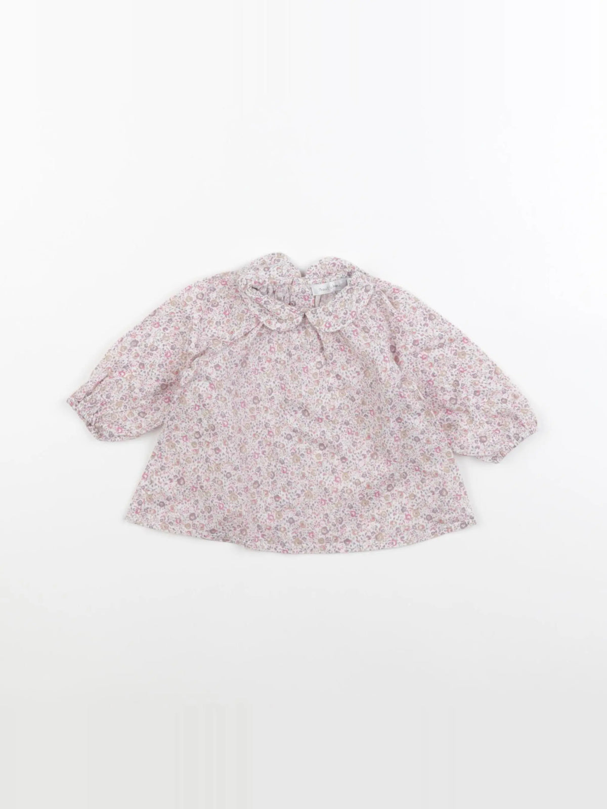 Boutchou - blouse rose - 3 mois