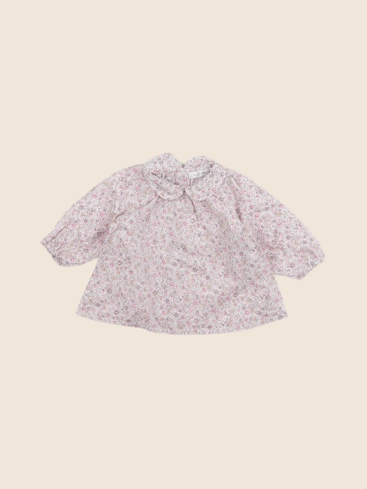 Boutchou - blouse rose - 3 mois