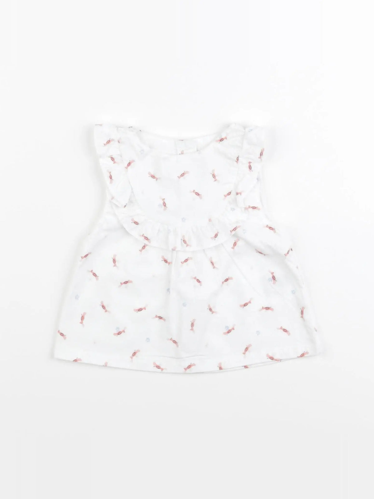 Cadet Rousselle - blouse blanc - 3 mois