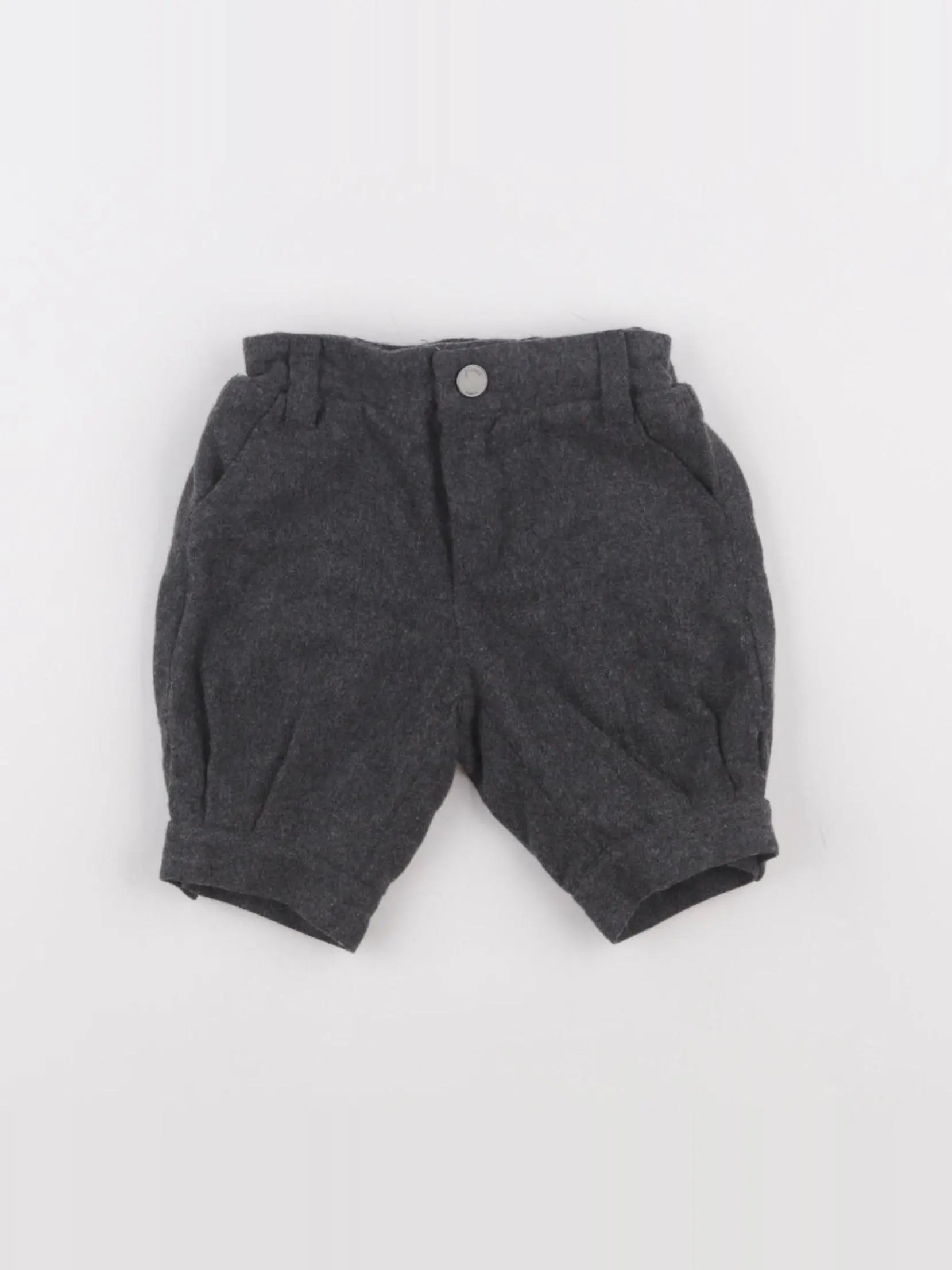 Jacadi - short gris - 6 mois