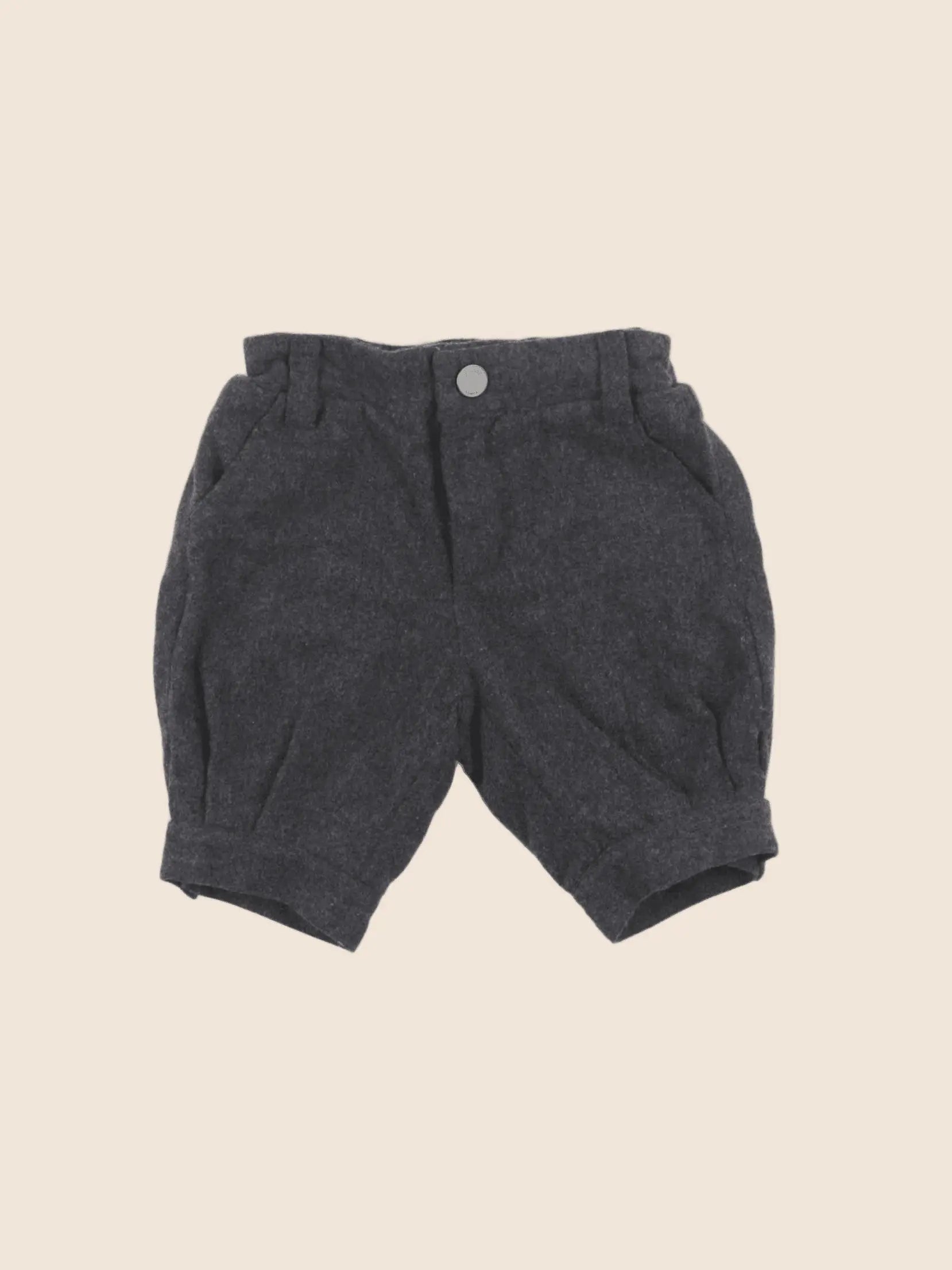 Jacadi - short gris - 6 mois
