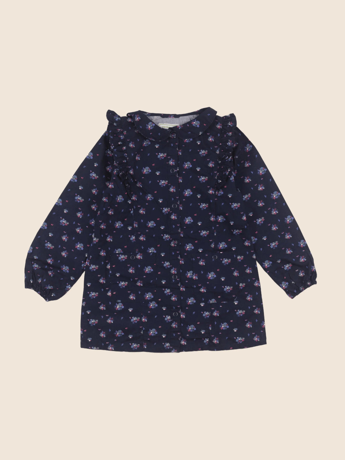 Vertbaudet - robe bleu - 8 ans