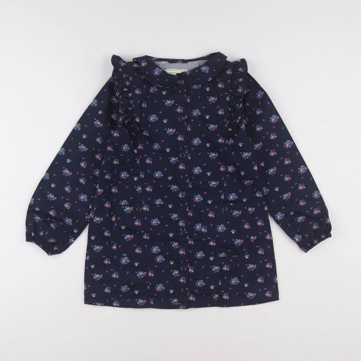 Vertbaudet - robe bleu - 8 ans