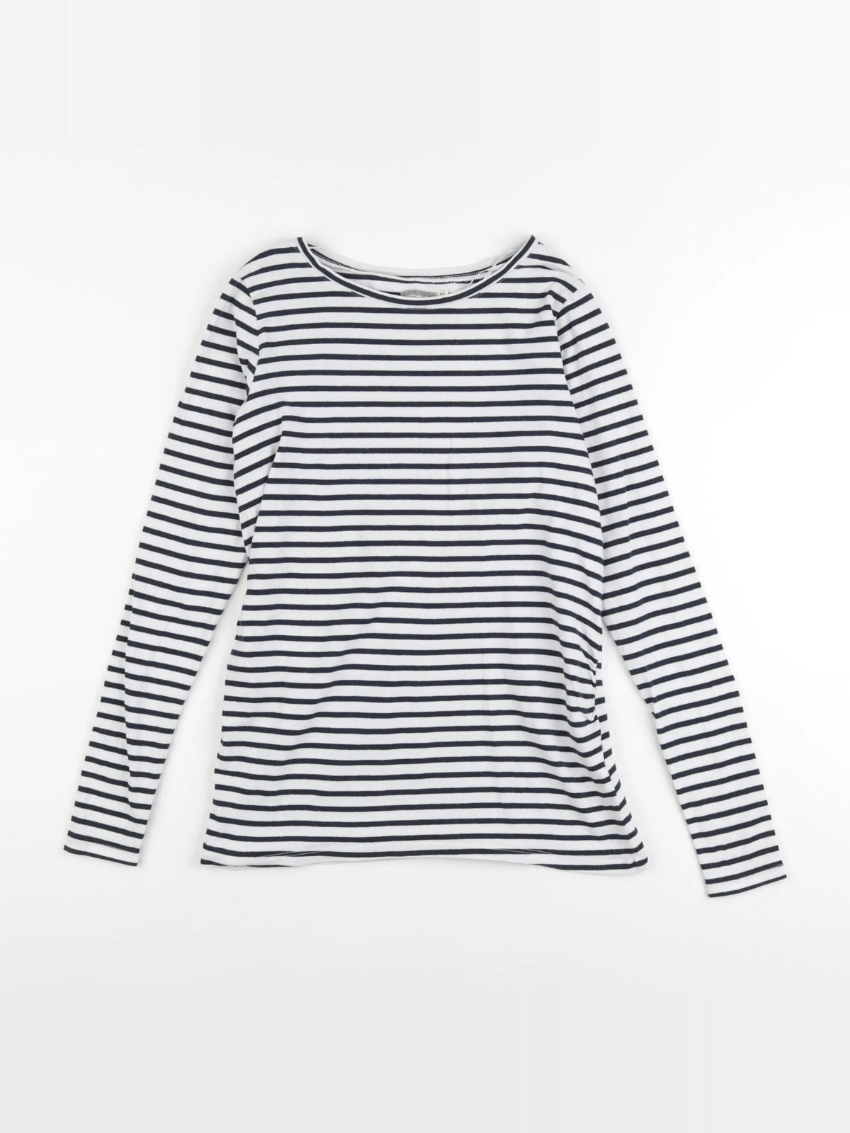 Vertbaudet - tee-shirt grossesse blanc, bleu - 34 à 36