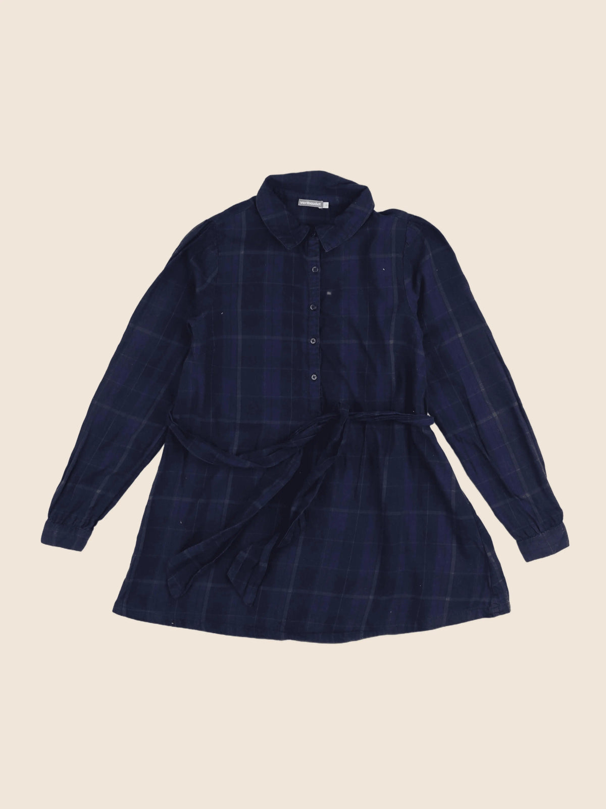 Vertbaudet - robe grossesse, allaitement bleu - 34