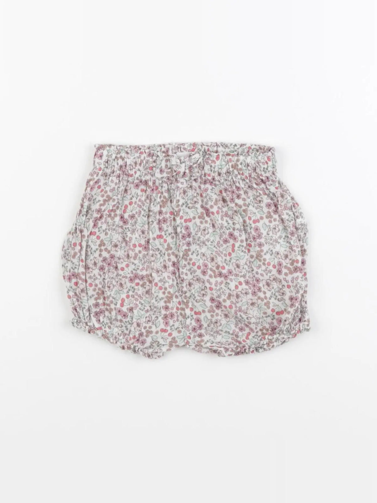 Vertbaudet - bloomer multicolore - 6 mois