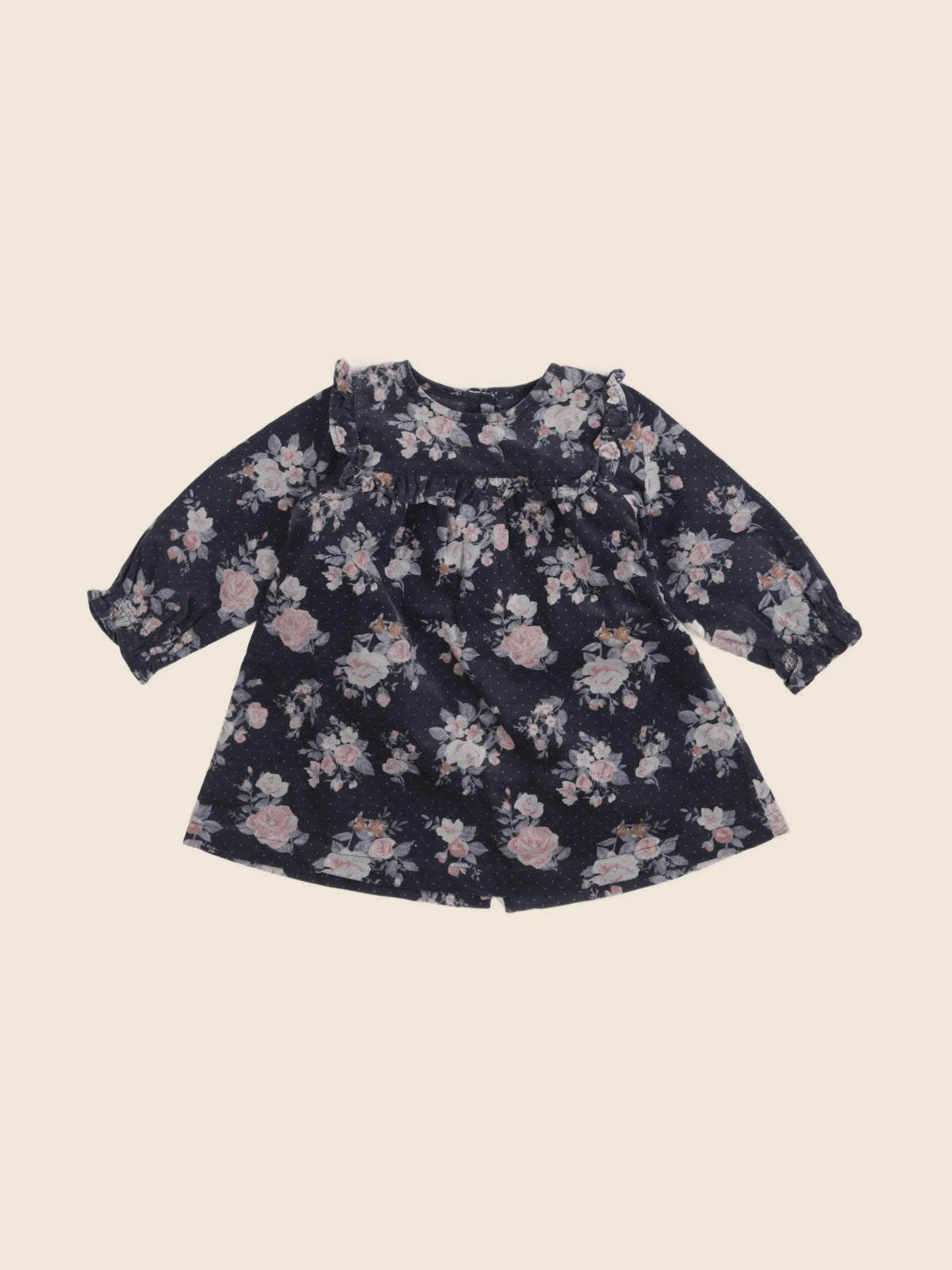 Vertbaudet - robe bleu - 6 mois