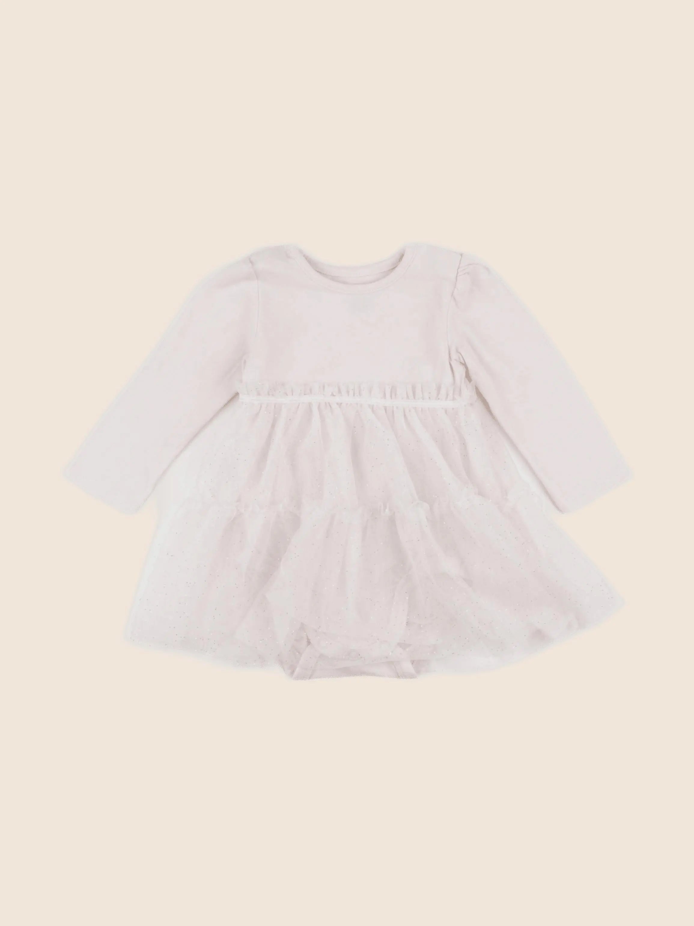 H&M - robe rose, or - 4/6 mois