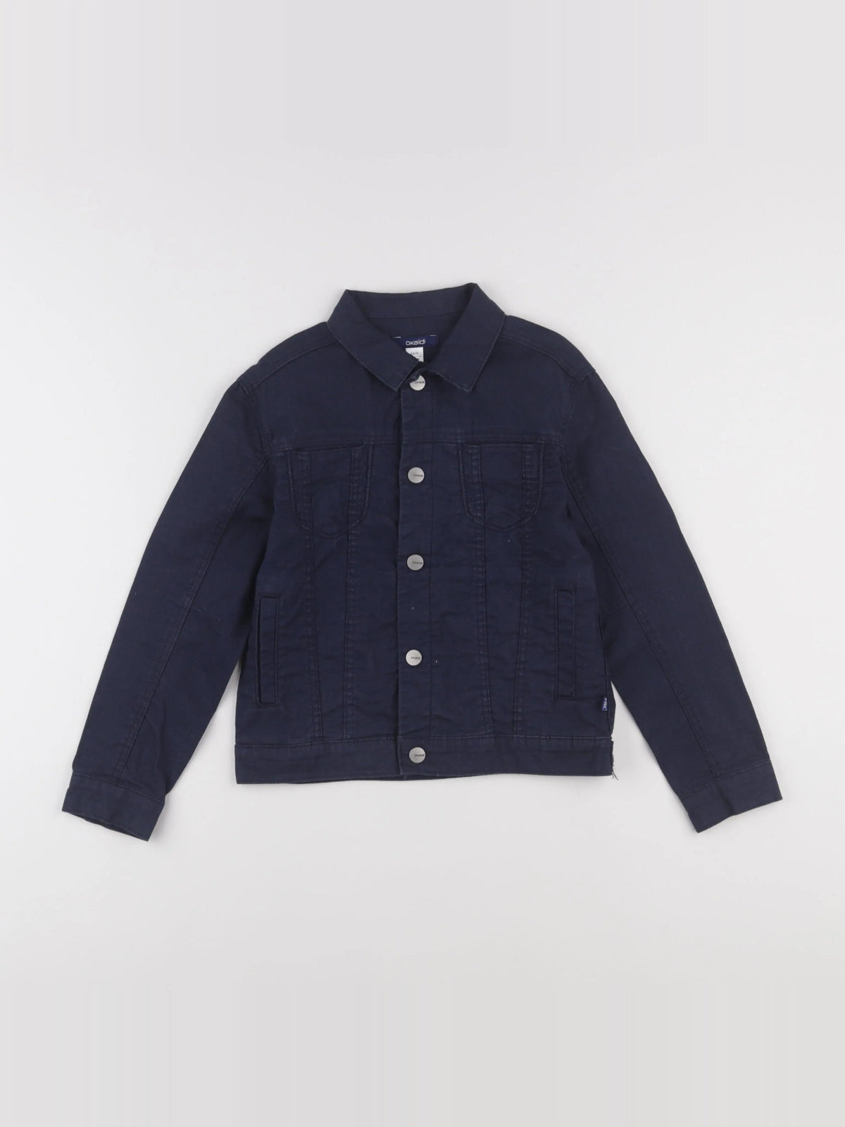 Okaidi - chemise bleu - 6 ans