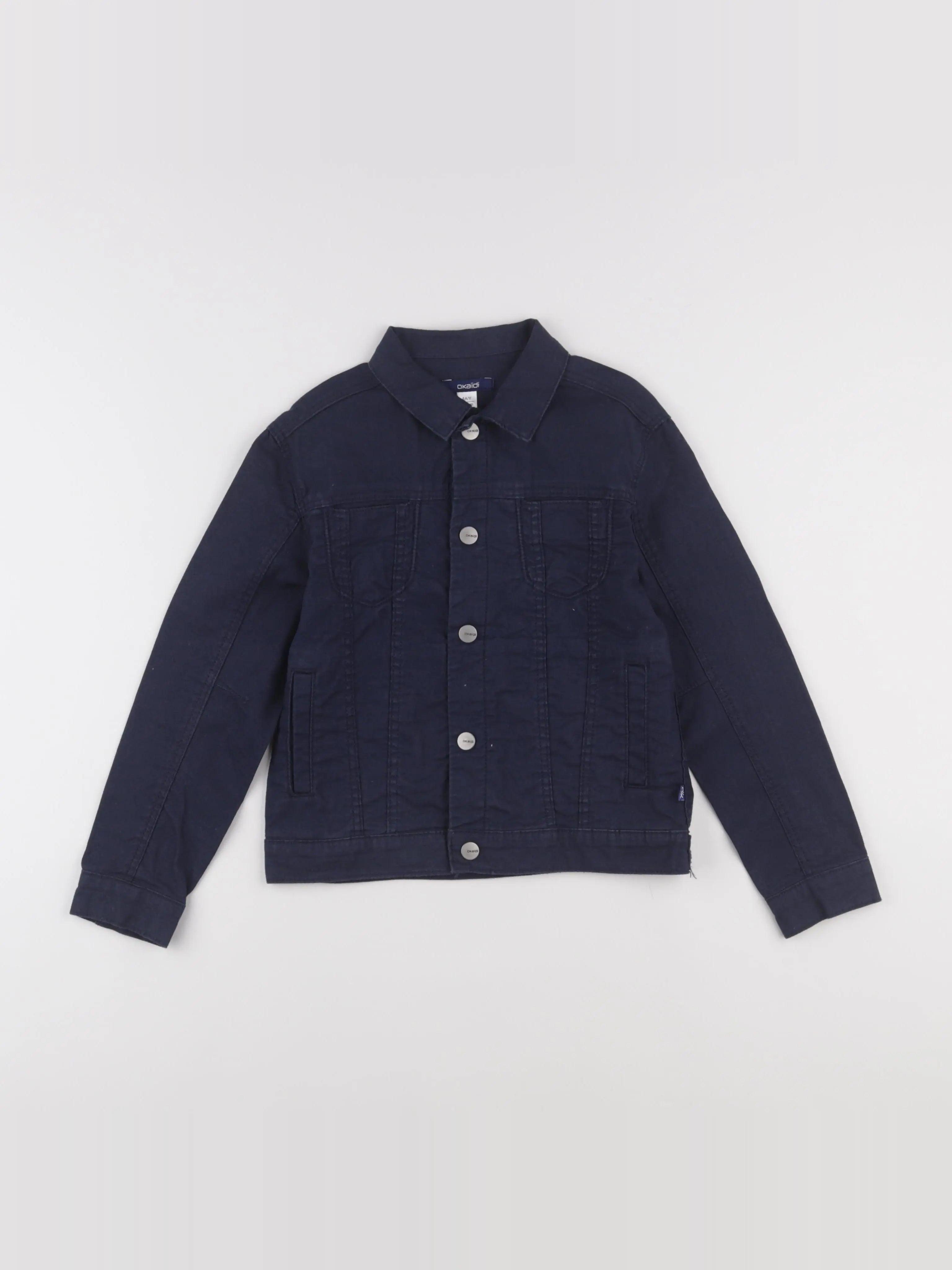 Okaidi - chemise bleu - 6 ans