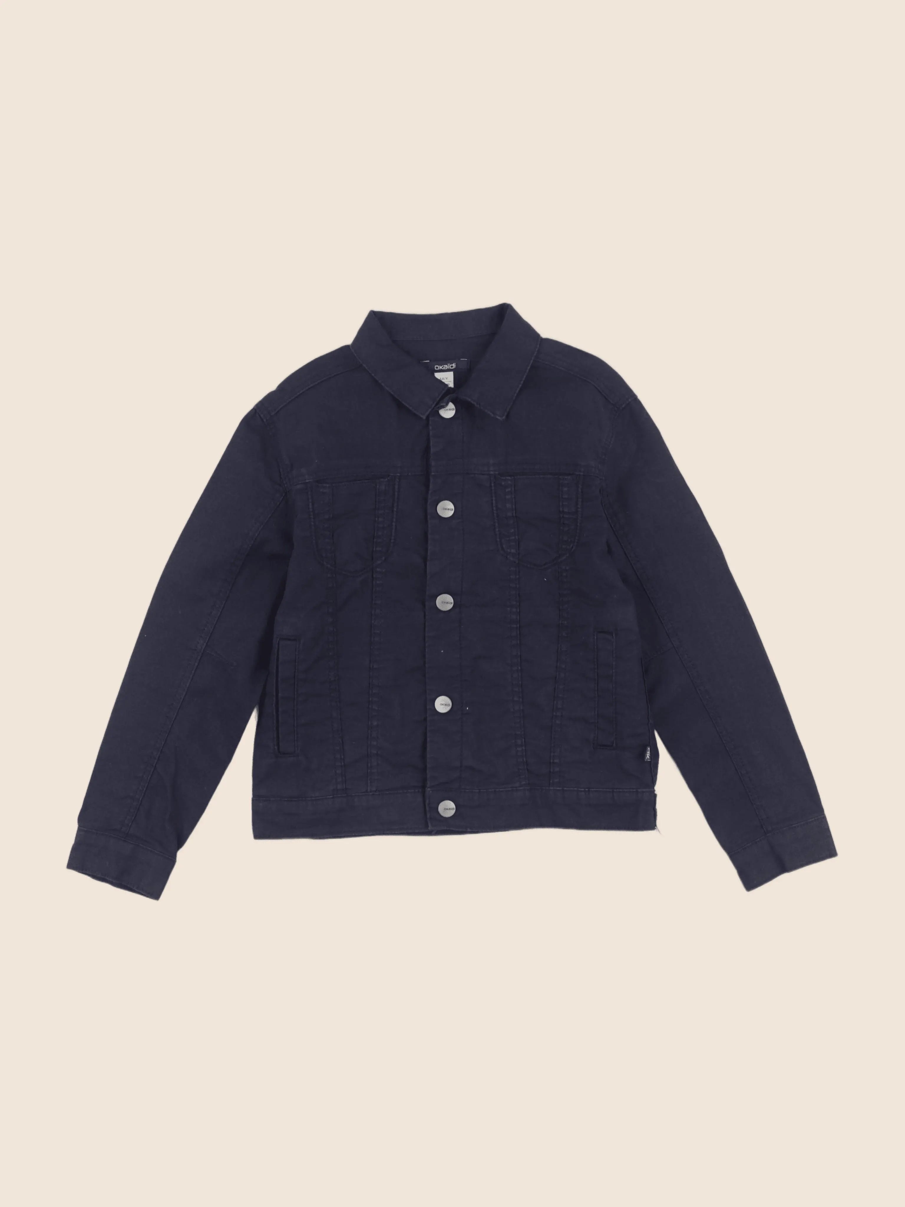 Okaidi - chemise bleu - 6 ans