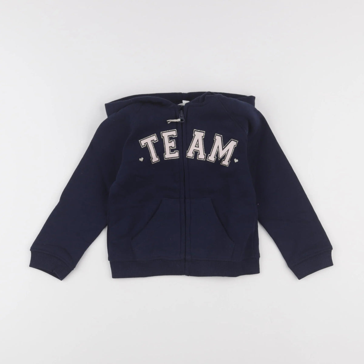 Vertbaudet - sweat bleu - 3 ans