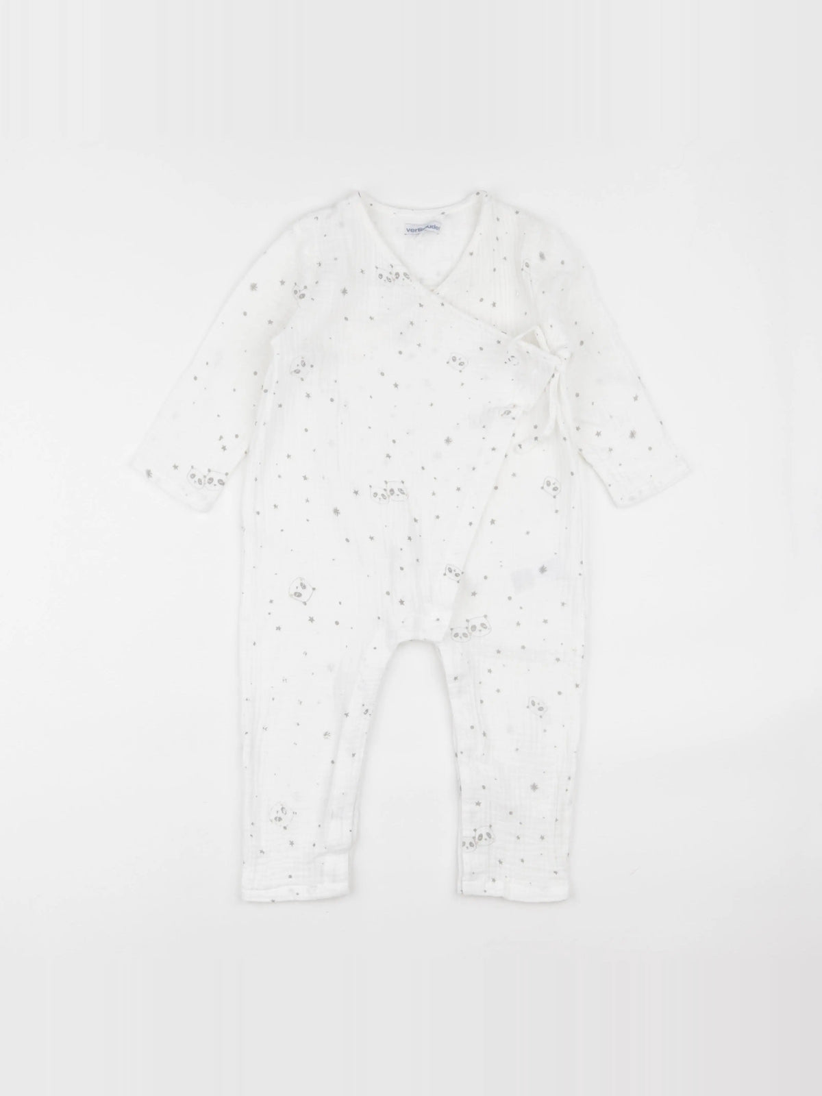 Vertbaudet - pyjama blanc - 2 ans