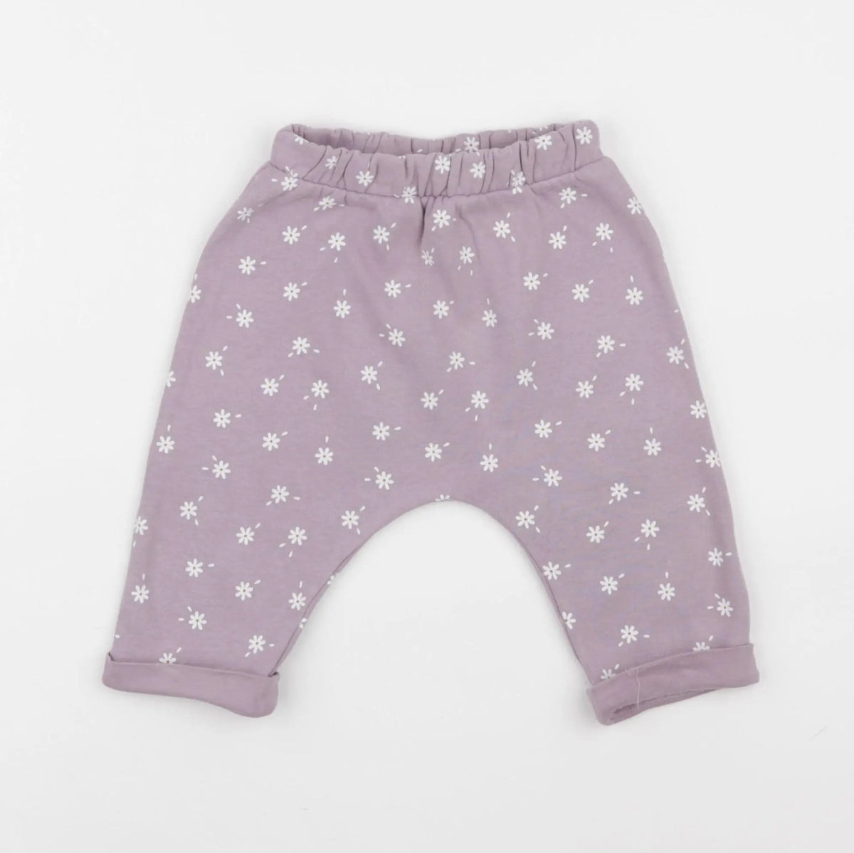 Vertbaudet - jogging violet - 6 mois