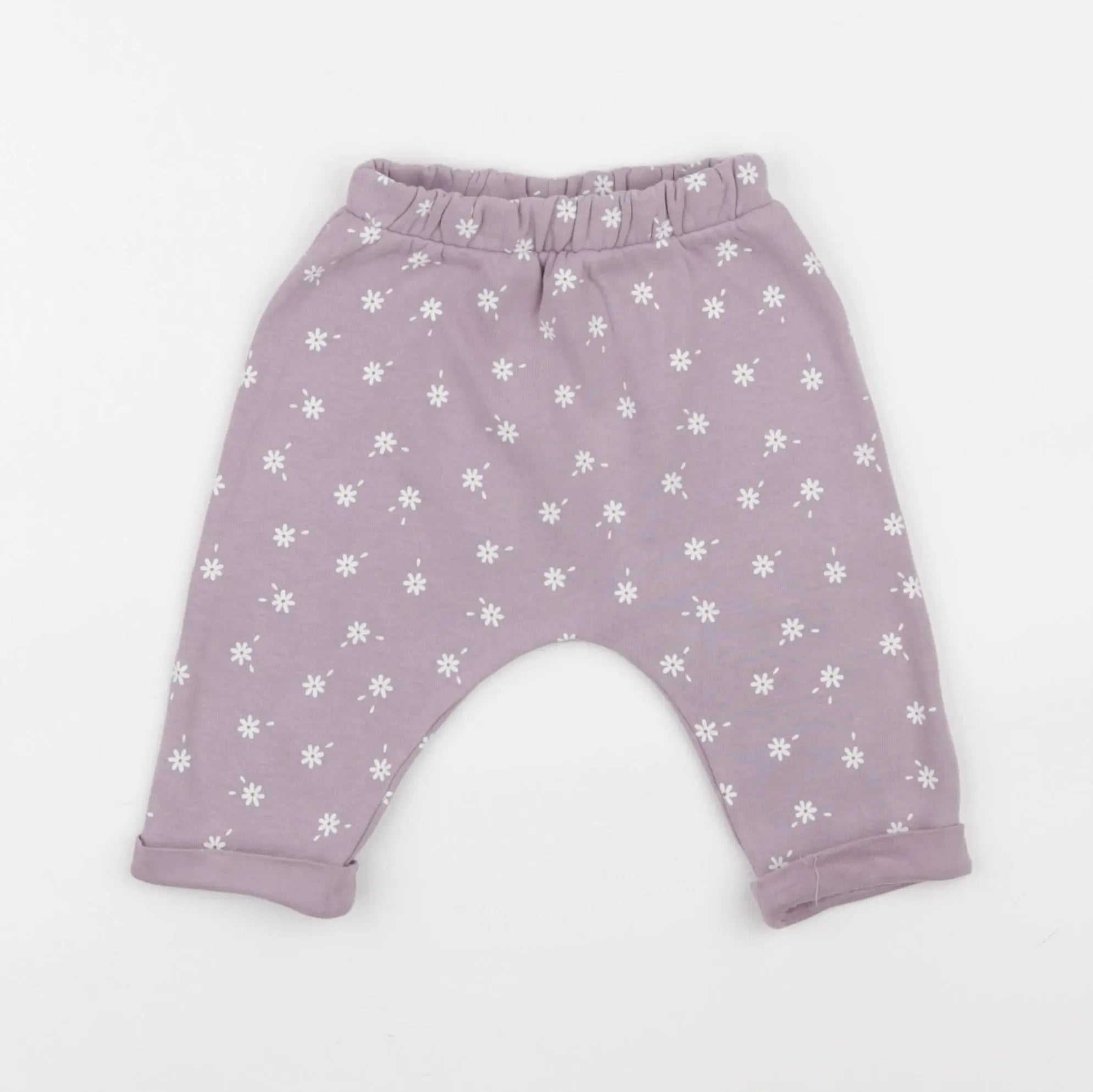 Vertbaudet - jogging violet - 6 mois