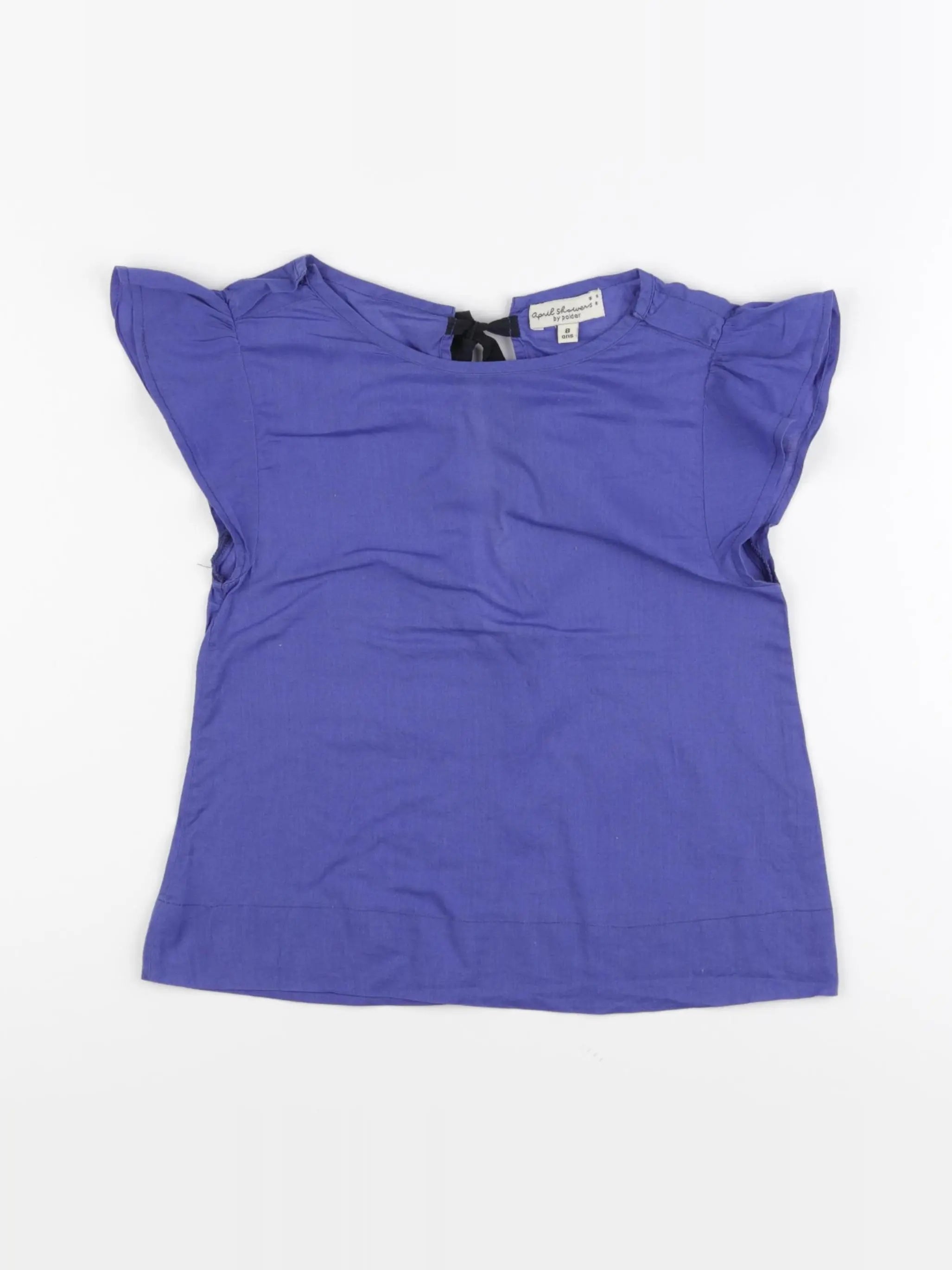 April Showers - blouse bleu - 8 ans