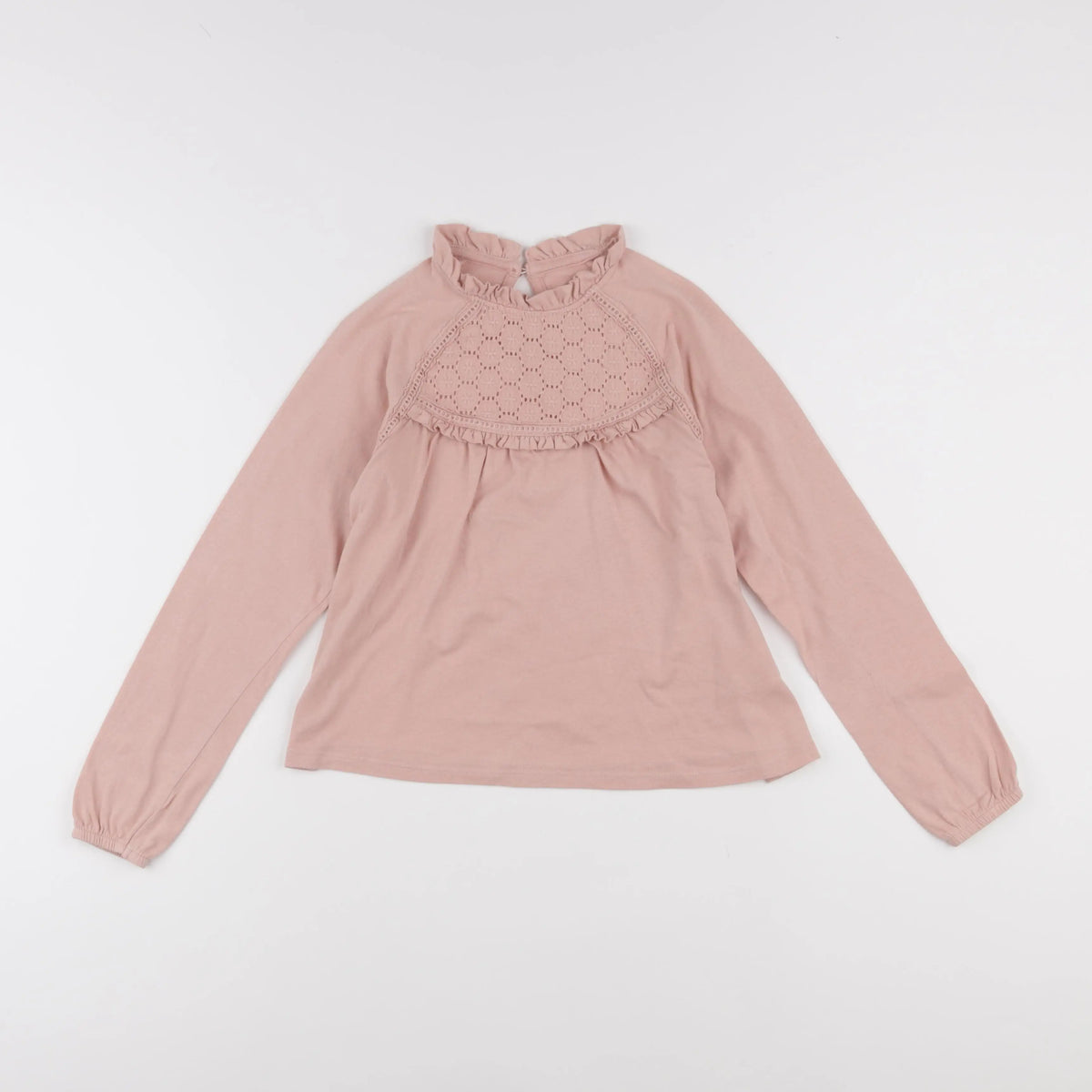 Vertbaudet - tee-shirt rose - 4 ans