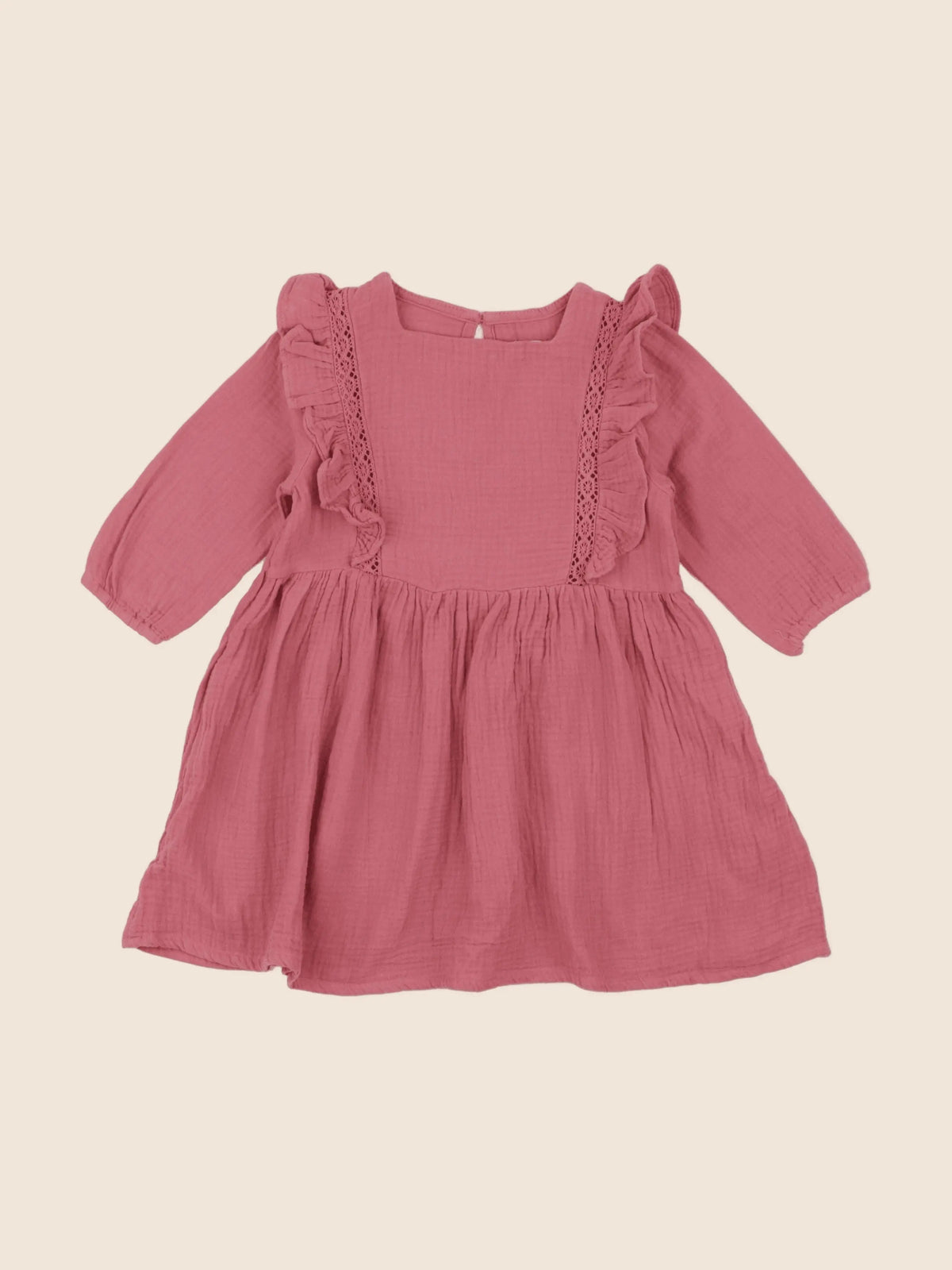 Vertbaudet - robe rose - 3 ans