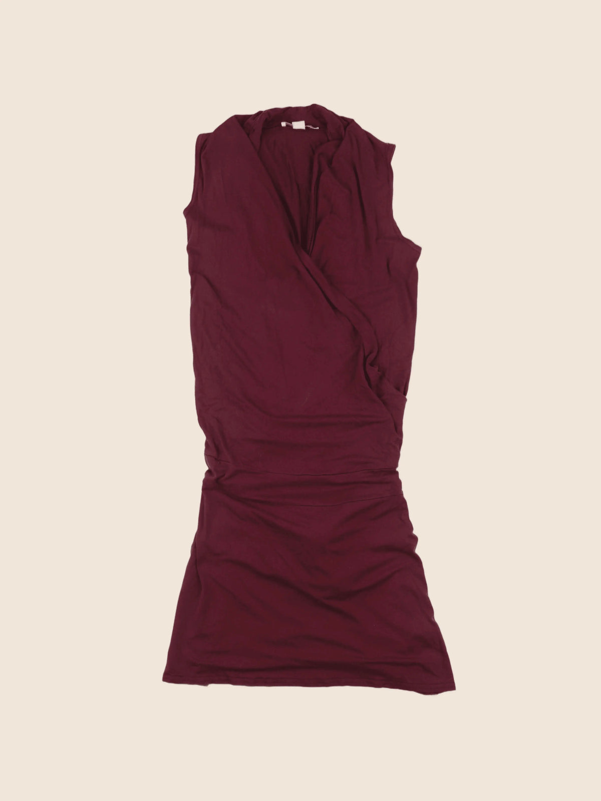 Envie de fraise - robe grossesse rouge - 36 à 38